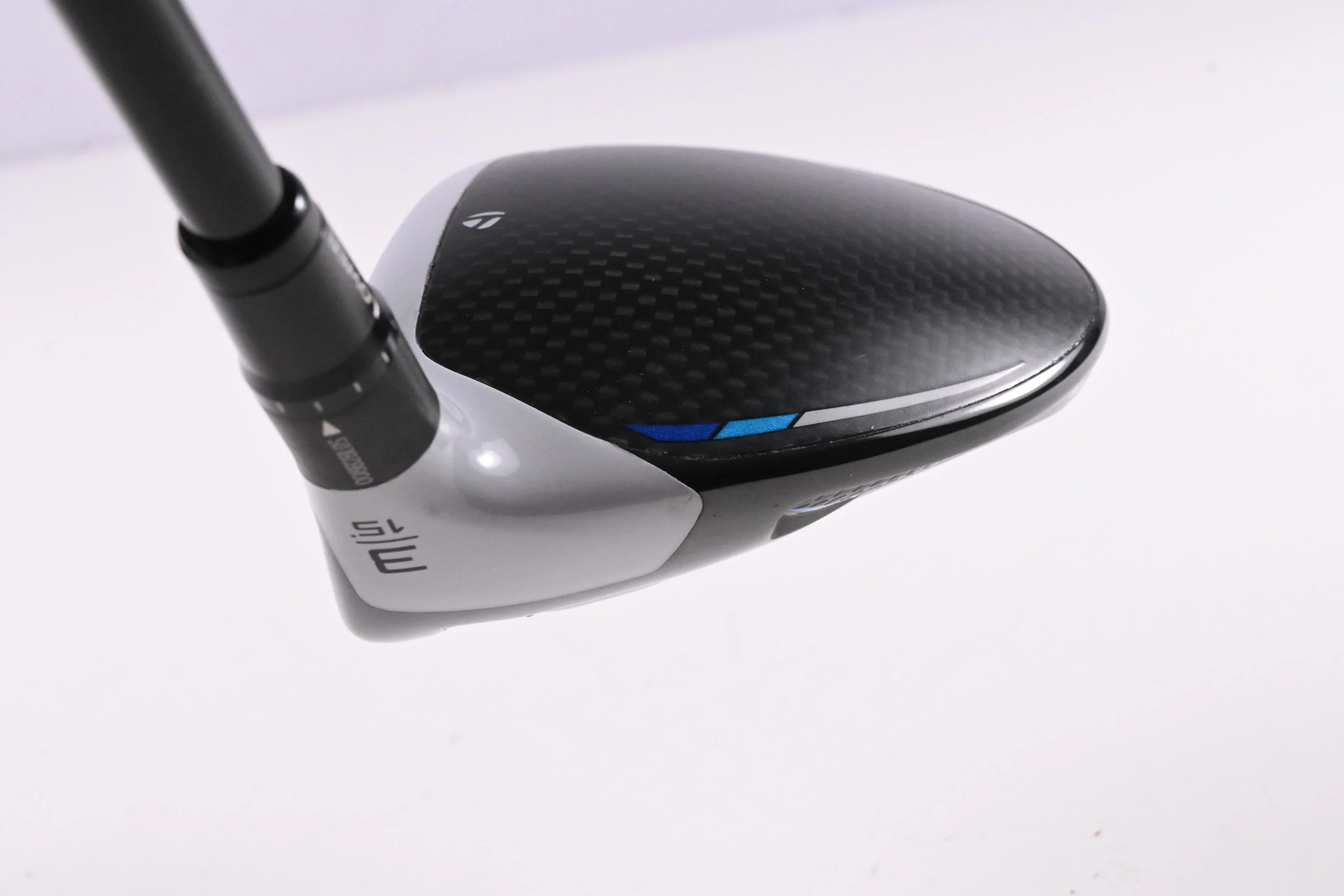 Taylormade SIM2 Ti #3 Wood / 15 Degree / Regular Flex Tensei AV Raw Blue 65 - Image 5