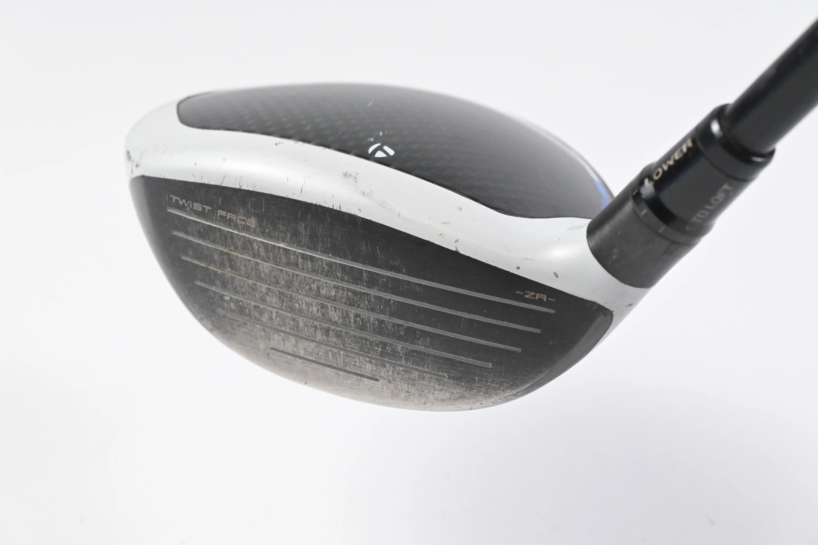 Taylormade SIM2 Ti #3 Wood / 15 Degree / Stiff Flex Tensei AV Raw Blue 55 Shaft - Image 4