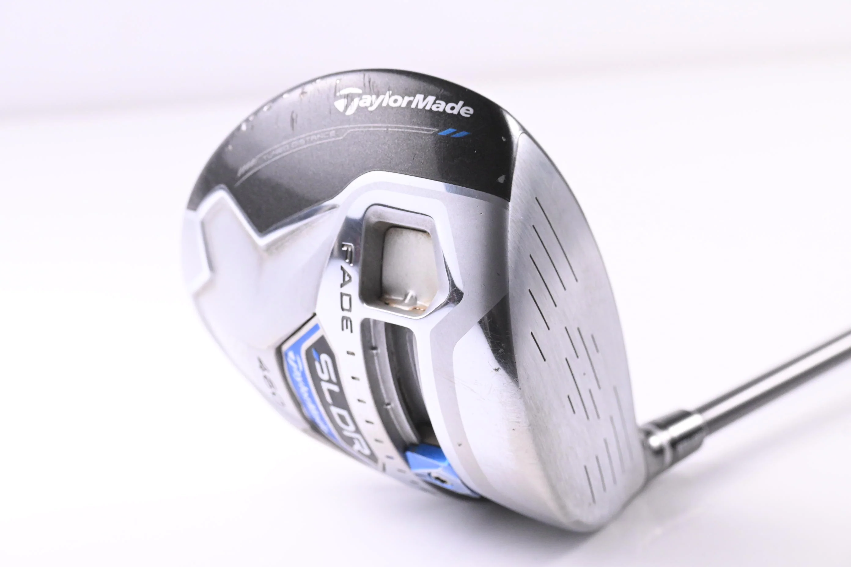 Taylormade SLDR 460 Driver / 12 Degree / Stiff Flex Fujikura Speeder 57 Shaft