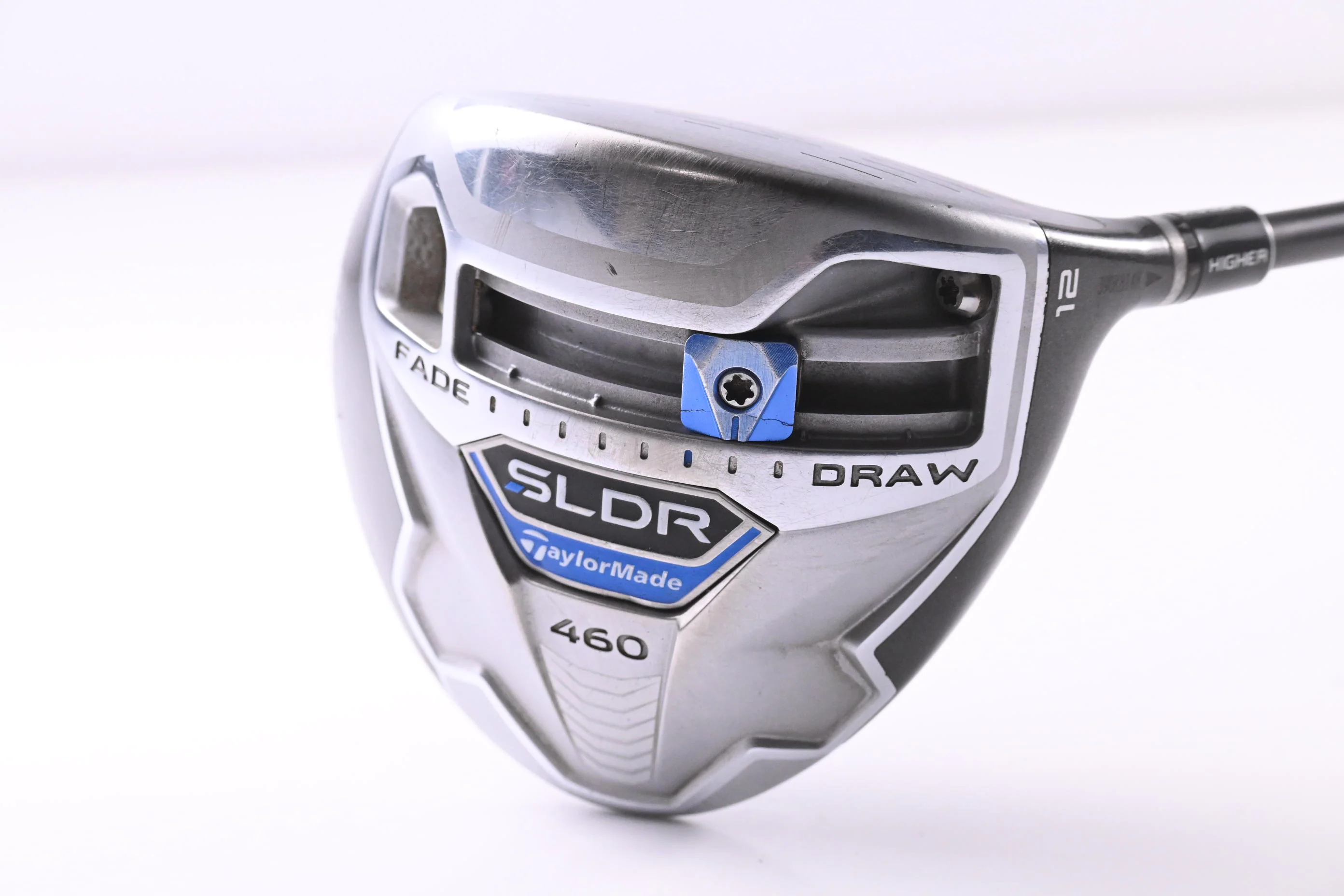 Taylormade SLDR 460 Driver / 12 Degree / Stiff Flex Fujikura Speeder 57 Shaft - Image 2
