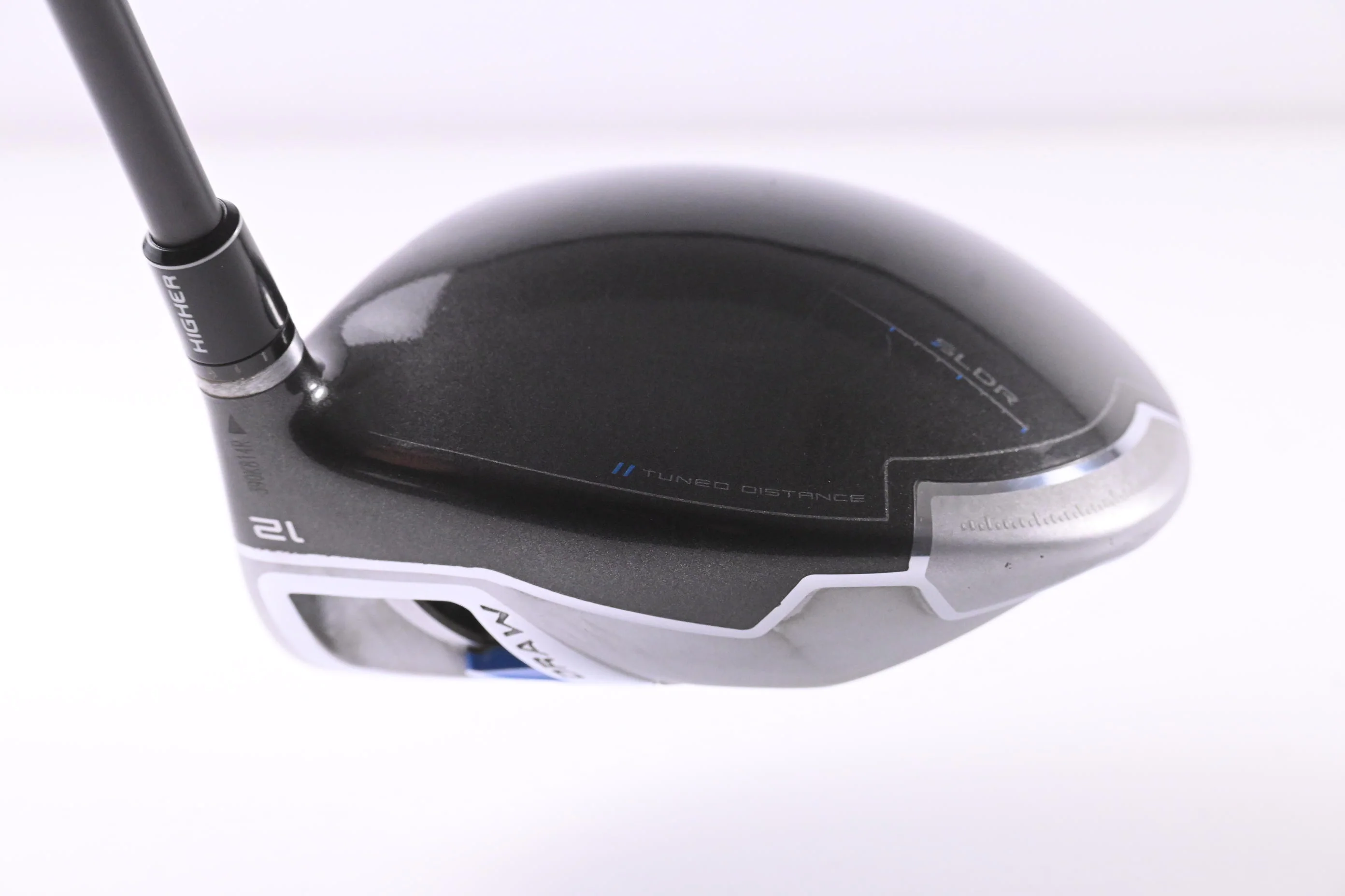 Taylormade SLDR 460 Driver / 12 Degree / Stiff Flex Fujikura Speeder 57 Shaft - Image 5
