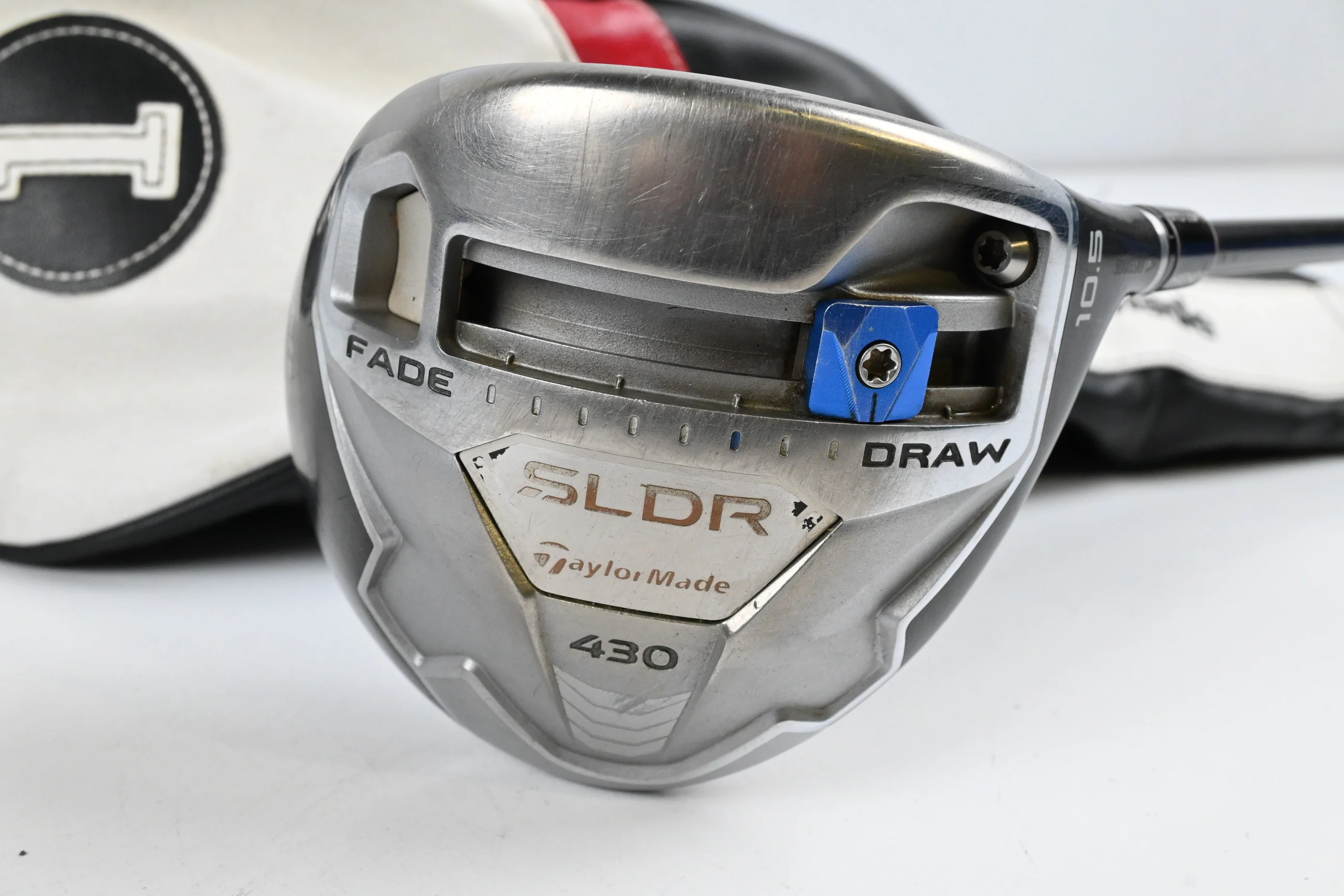 Taylormade SLDR 430 Driver / 10.5 Degree / Stiff Flex Fujikura Speeder 65 Shaft - Image 2
