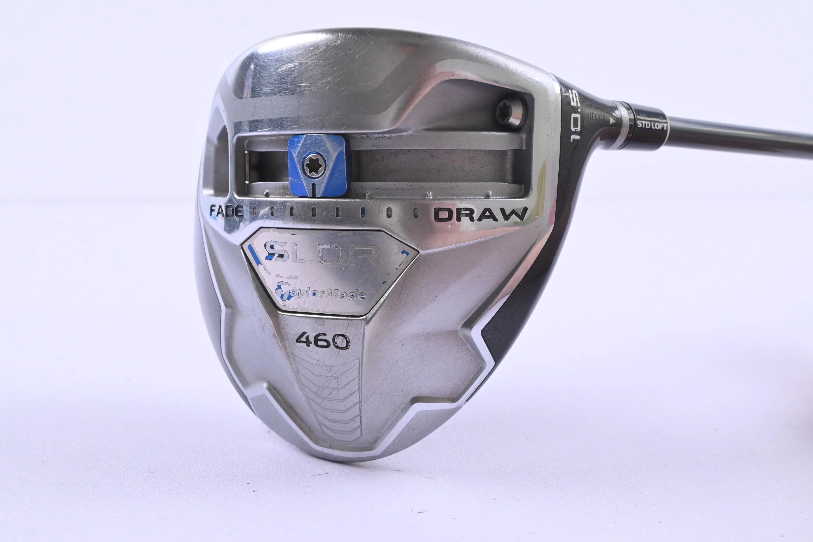 Taylormade SLDR Driver / 10.5 Degree / Stiff Flex Fujikura Motore Speeder 57 - Image 2