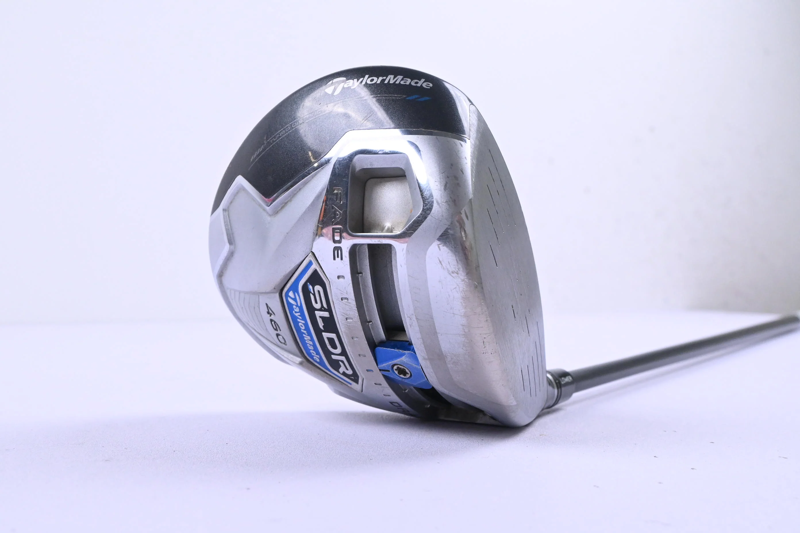 Taylormade SLDR Driver / 9.5 Degree / Stiff Flex Fujikura Speeder 57 Shaft