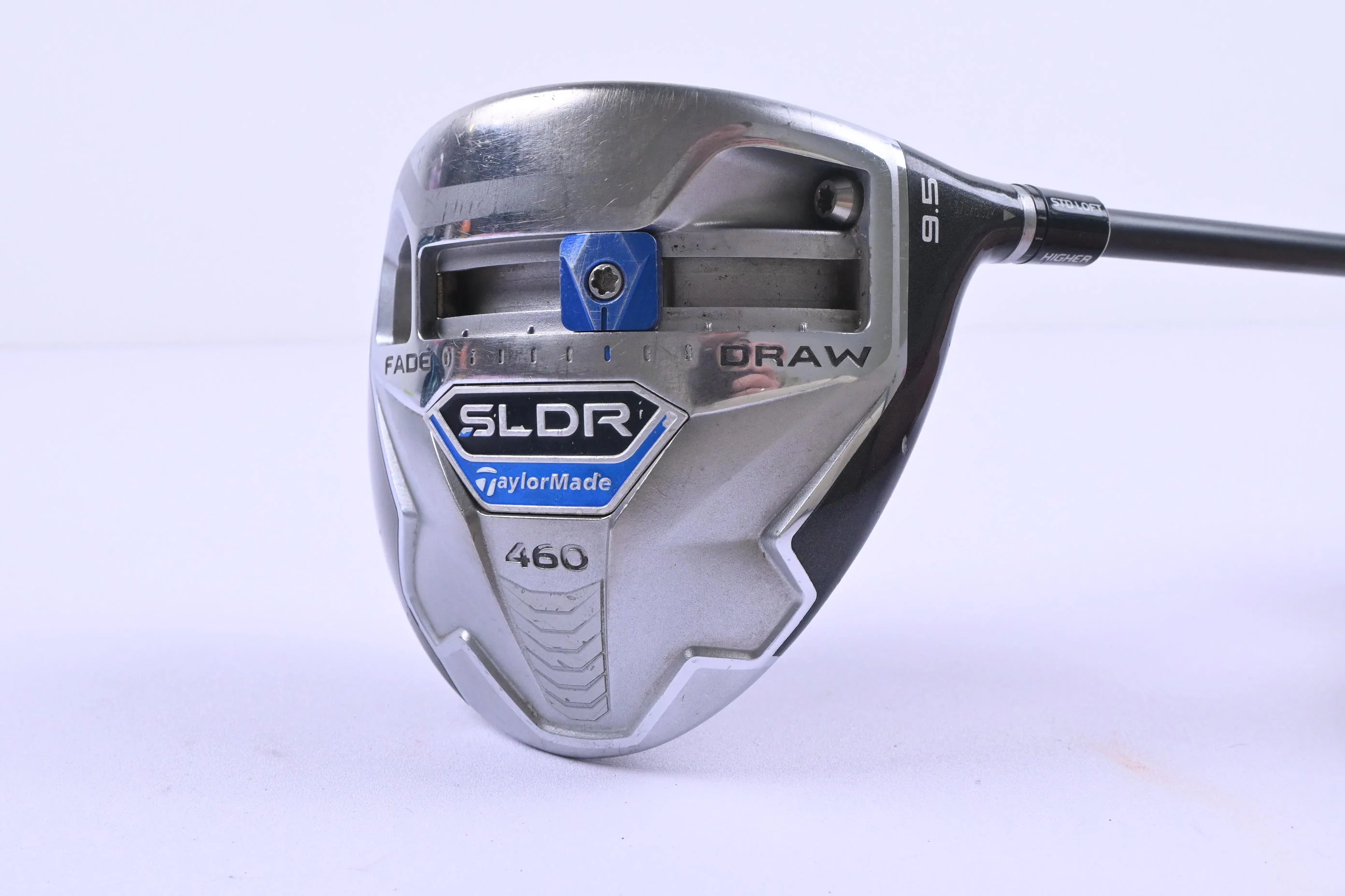 Taylormade SLDR Driver / 9.5 Degree / Stiff Flex Fujikura Speeder 57 Shaft - Image 2