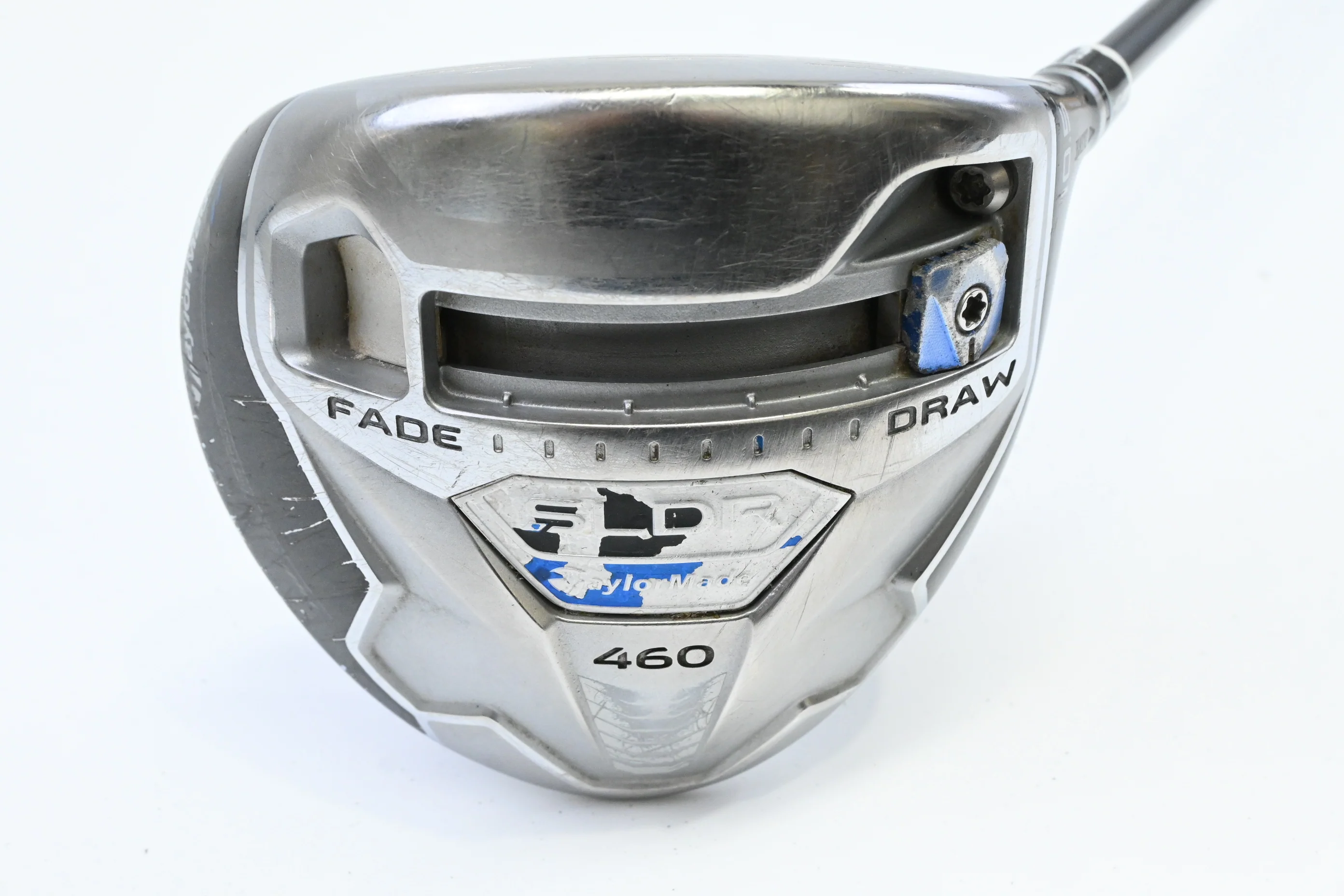 Taylormade SLDR Driver / 10.5 Degree / Stiff Flex Fujikura Speeder 57 Shaft - Image 2