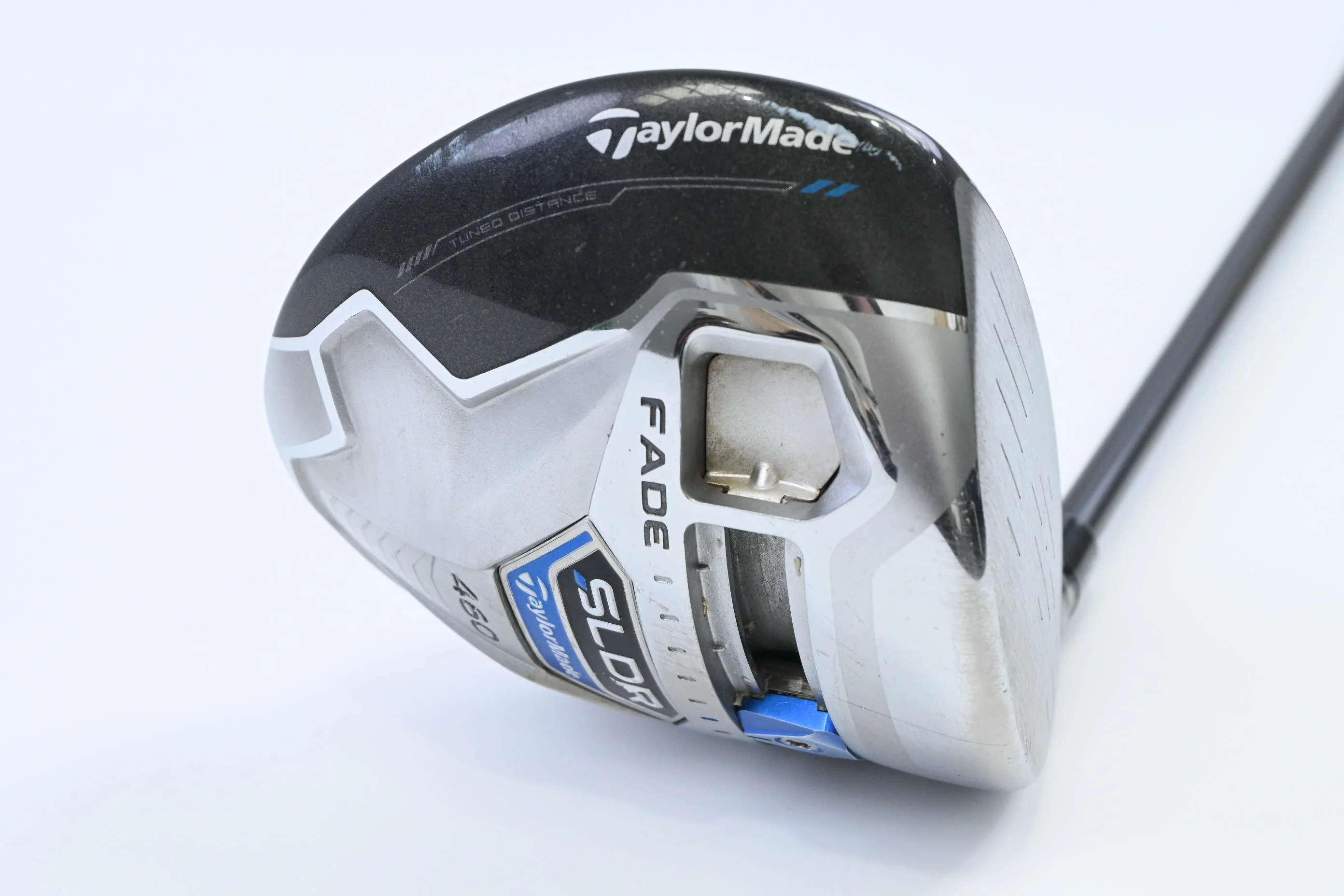 Taylormade SLDR Driver / 9.5 Degree / Stiff Flex Fujikura Speeder 57 Shaft