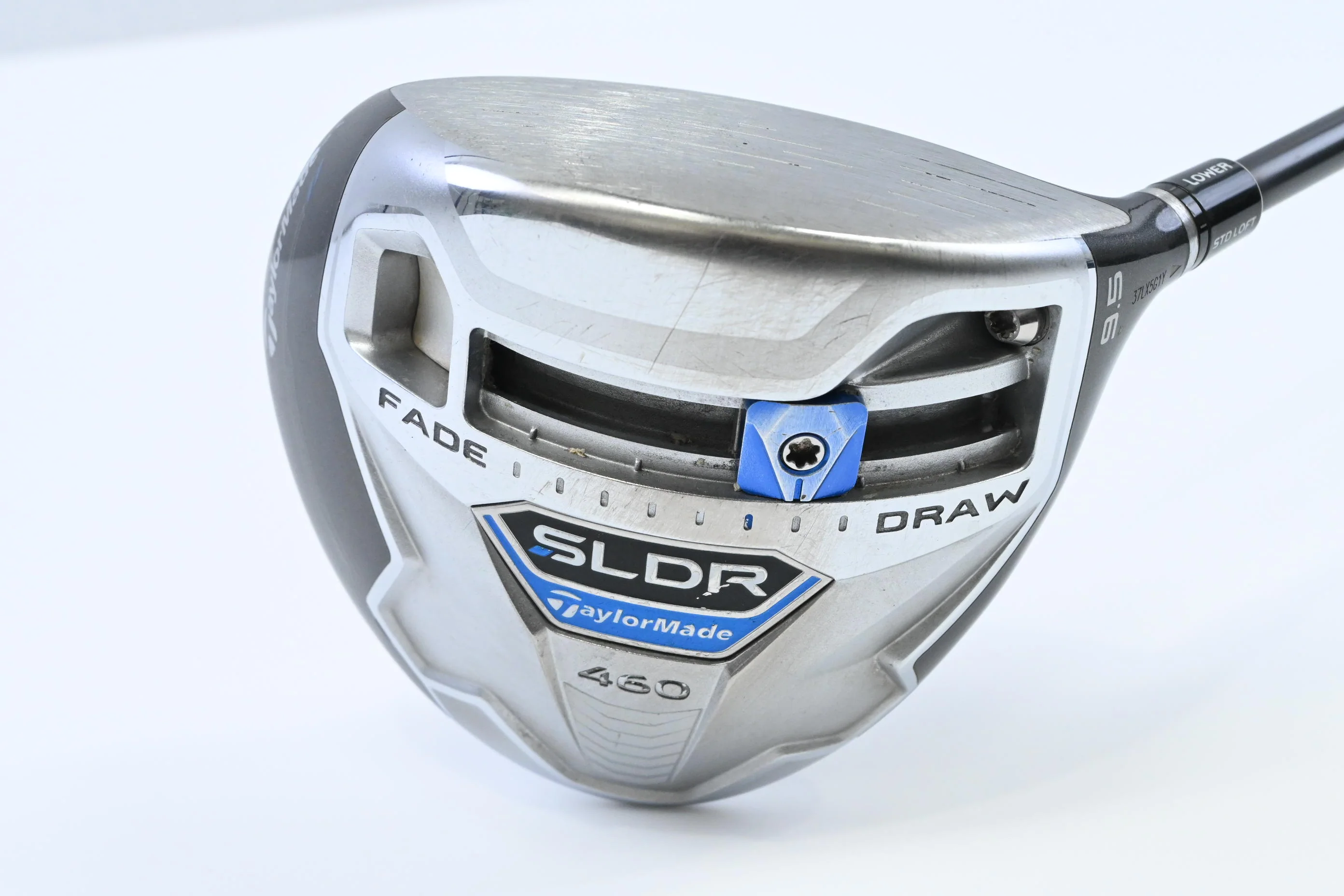 Taylormade SLDR Driver / 9.5 Degree / Stiff Flex Fujikura Speeder 57 Shaft - Image 2
