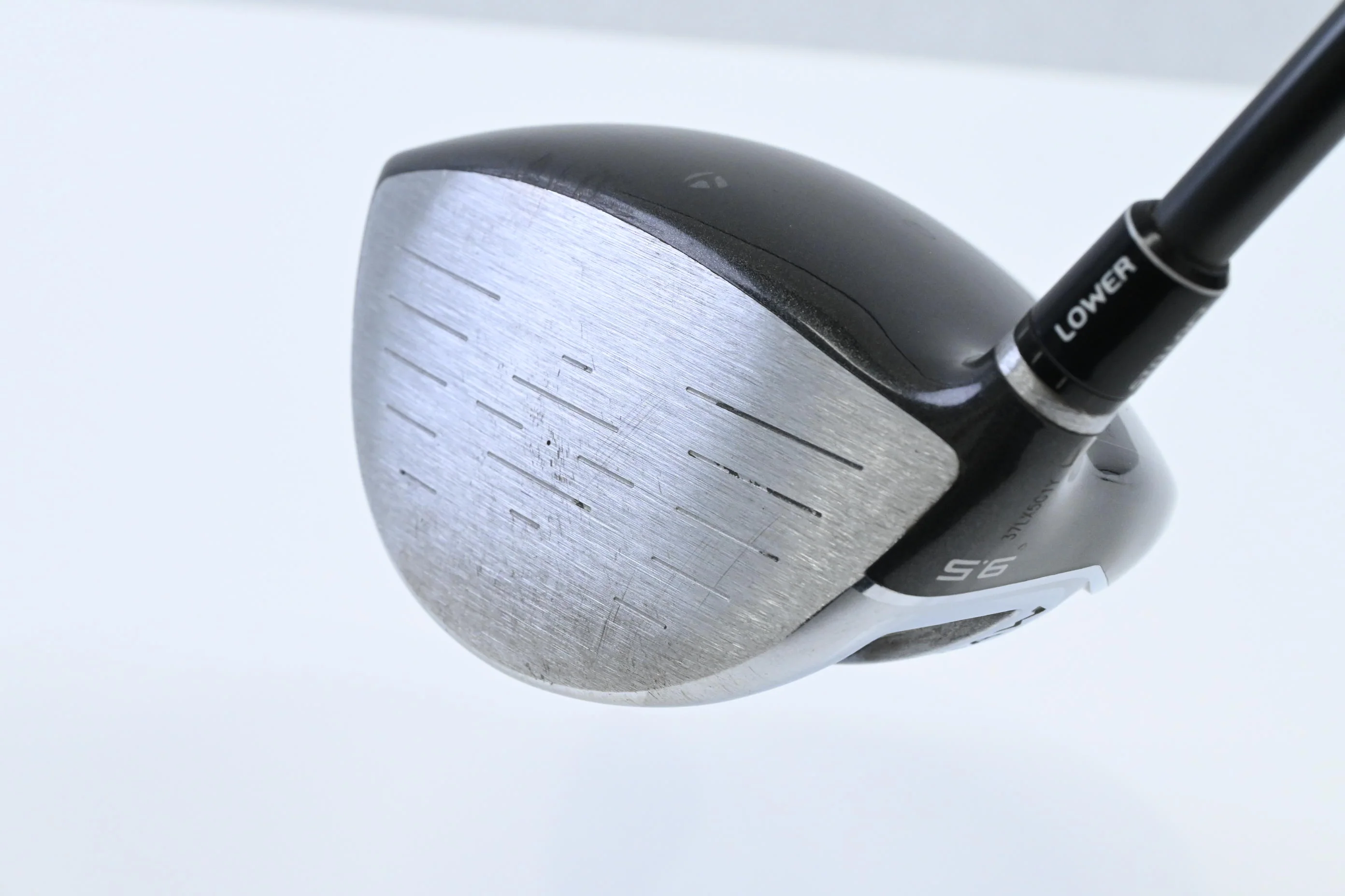 Taylormade SLDR Driver / 9.5 Degree / Stiff Flex Fujikura Speeder 57 Shaft - Image 4