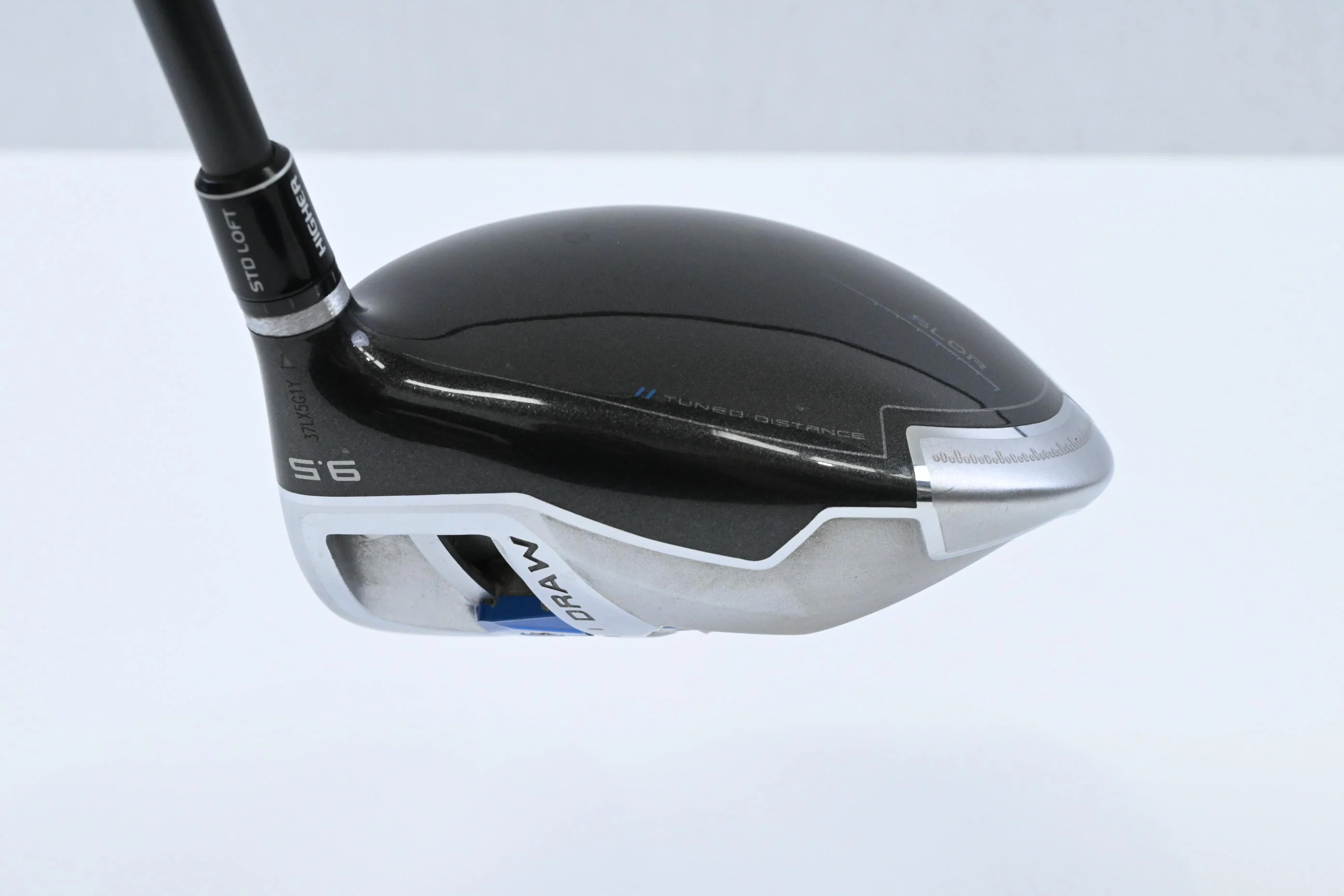 Taylormade SLDR Driver / 9.5 Degree / Stiff Flex Fujikura Speeder 57 Shaft - Image 5