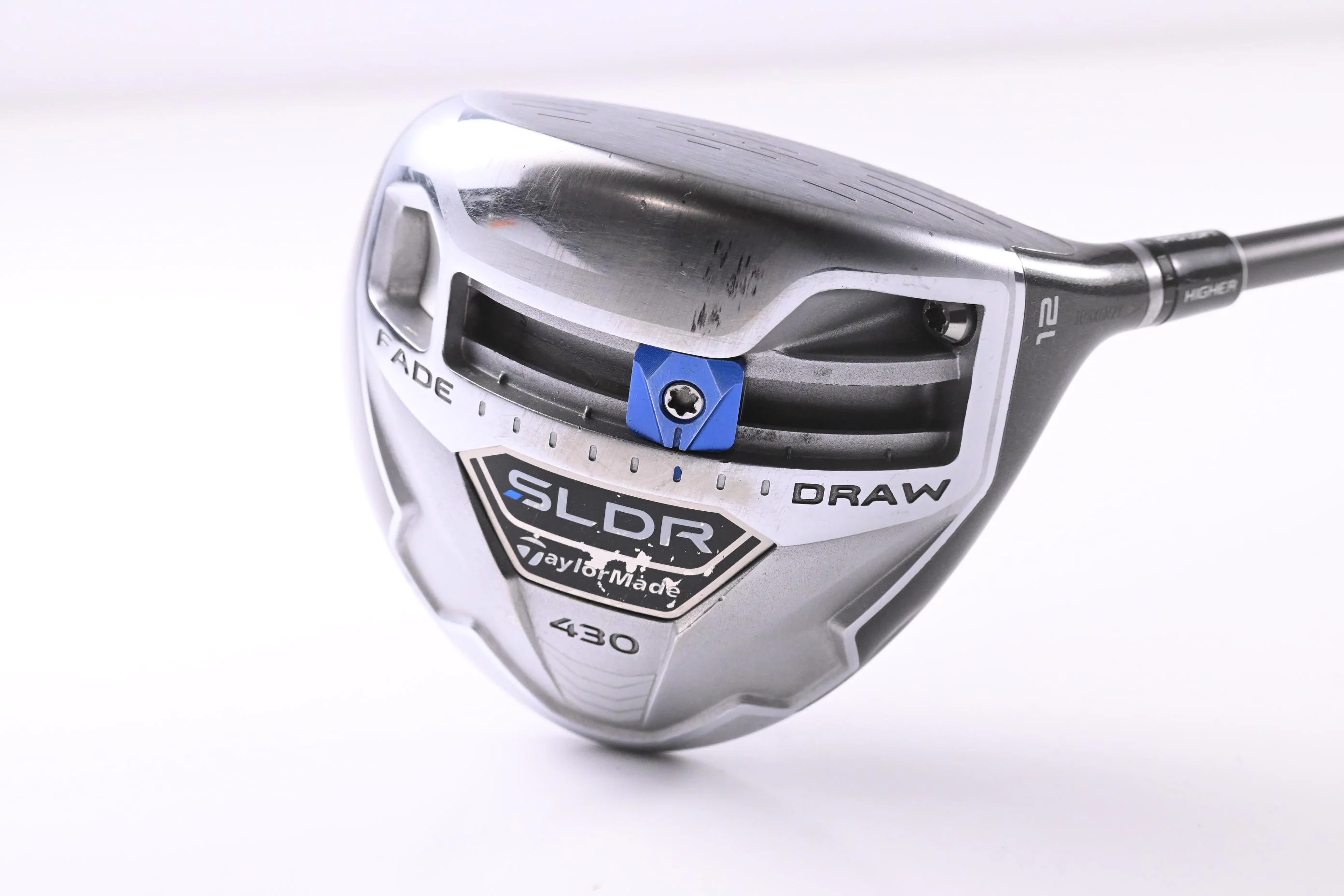 Taylormade SLDR Driver / 12 Degree / Regular Flex Speeder 65 Shaft - Image 2