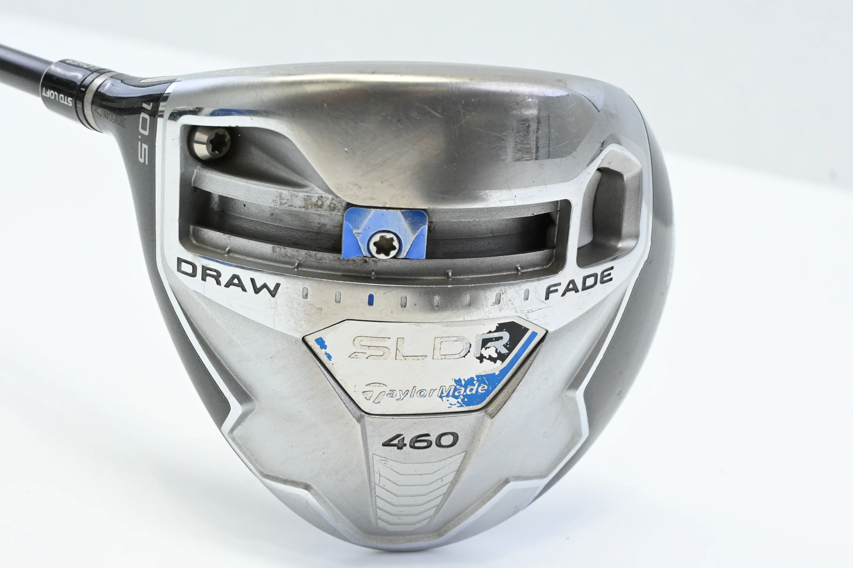Left Hand Taylormade SLDR 460 Driver / 10.5 Degree / Regular Flex Speeder 57 - Image 2