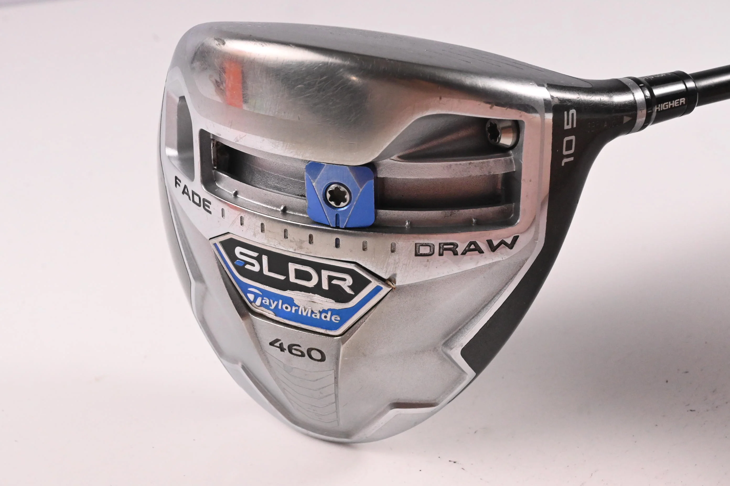 Taylormade SLDR Driver / 10.5 Degree / Stiff Flex Aldila Rogue Silver 60 Shaft - Image 2