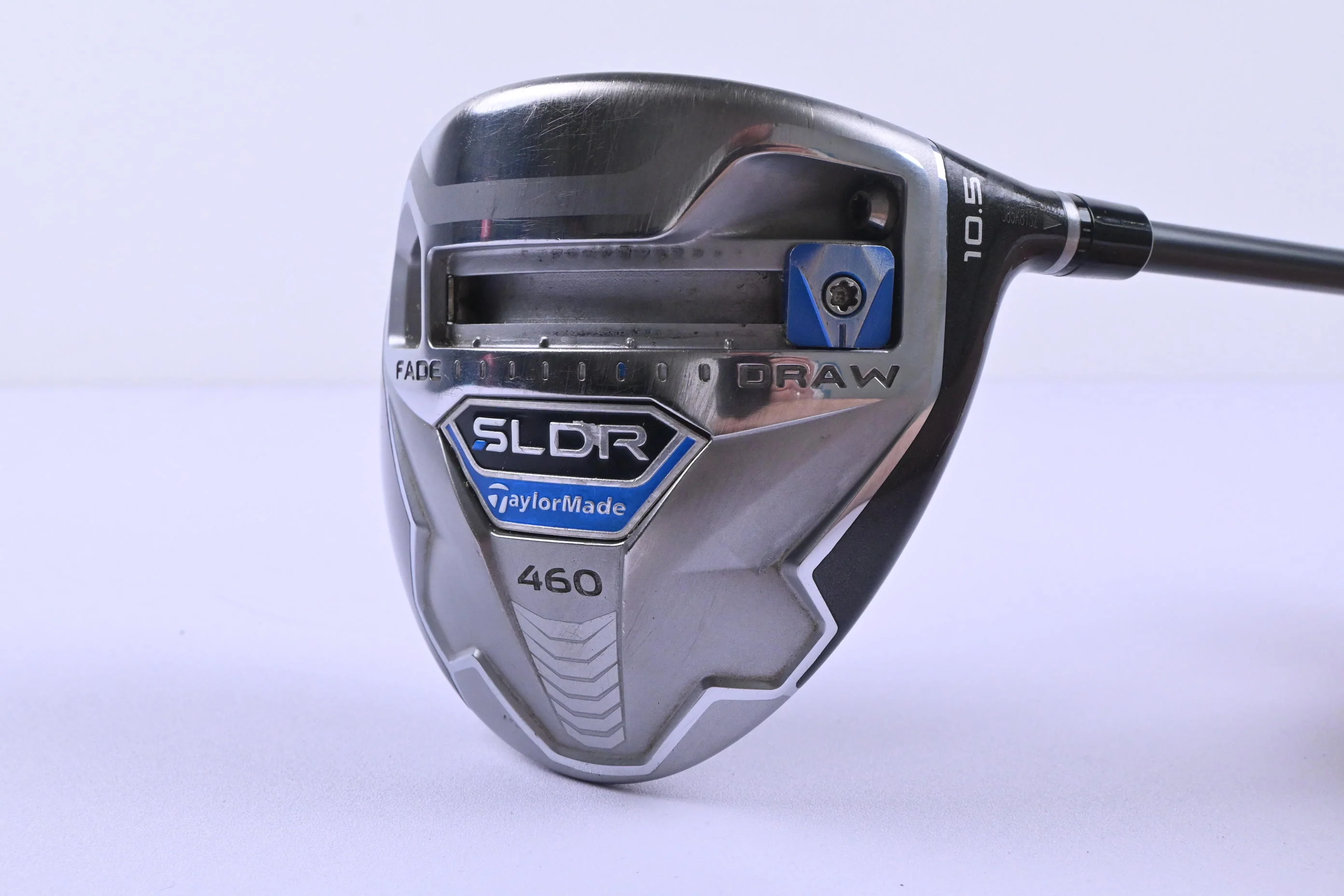 Taylormade SLDR Driver / 10.5 Degree / Stiff flex Fujikura Speeder 57 Shaft - Image 2