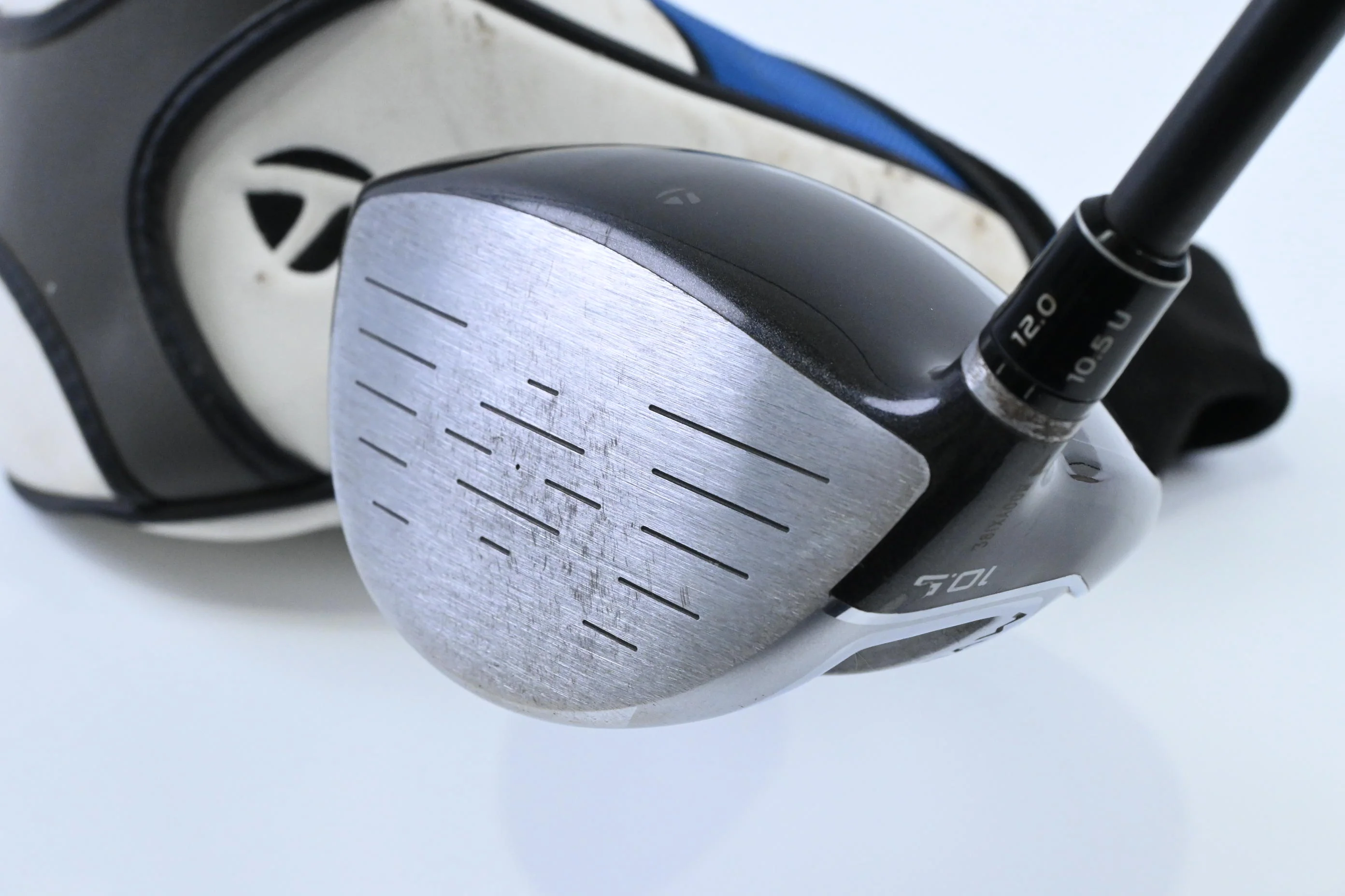 Taylormade SLDR Driver / 10.5 Degree / Stiff Flex Aldila RIP Phenom 55 Shaft - Image 4