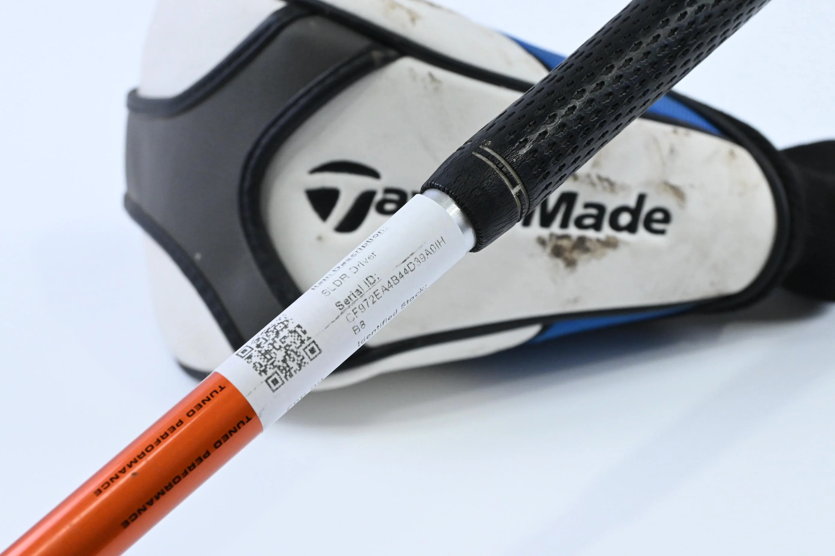 Taylormade SLDR Driver / 10.5 Degree / Stiff Flex Aldila RIP Phenom 55 Shaft - Image 8