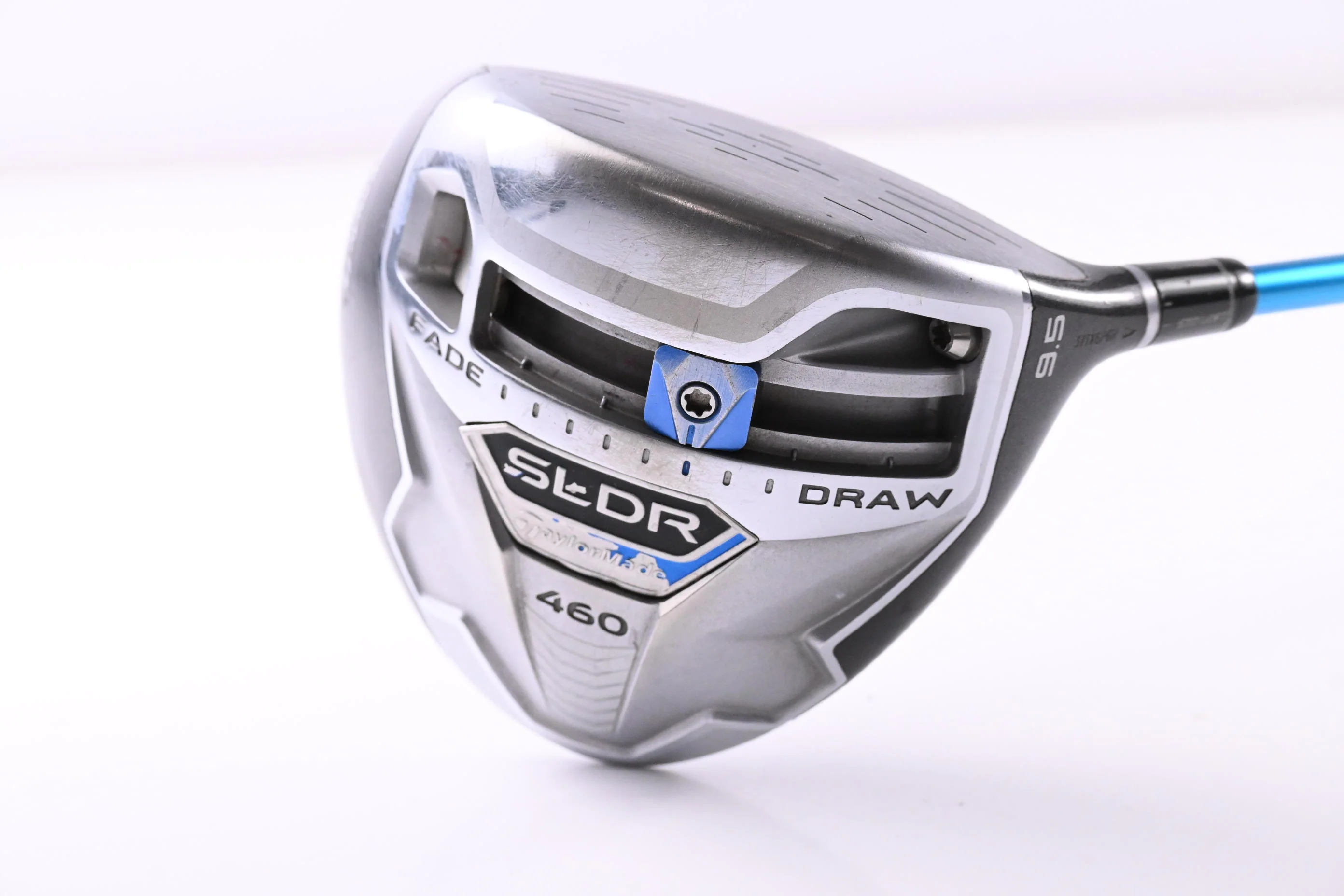 Taylormade SLDR Driver / 9.5 Degree / Stiff Flex Miyazaki Black 6 Shaft - Image 2
