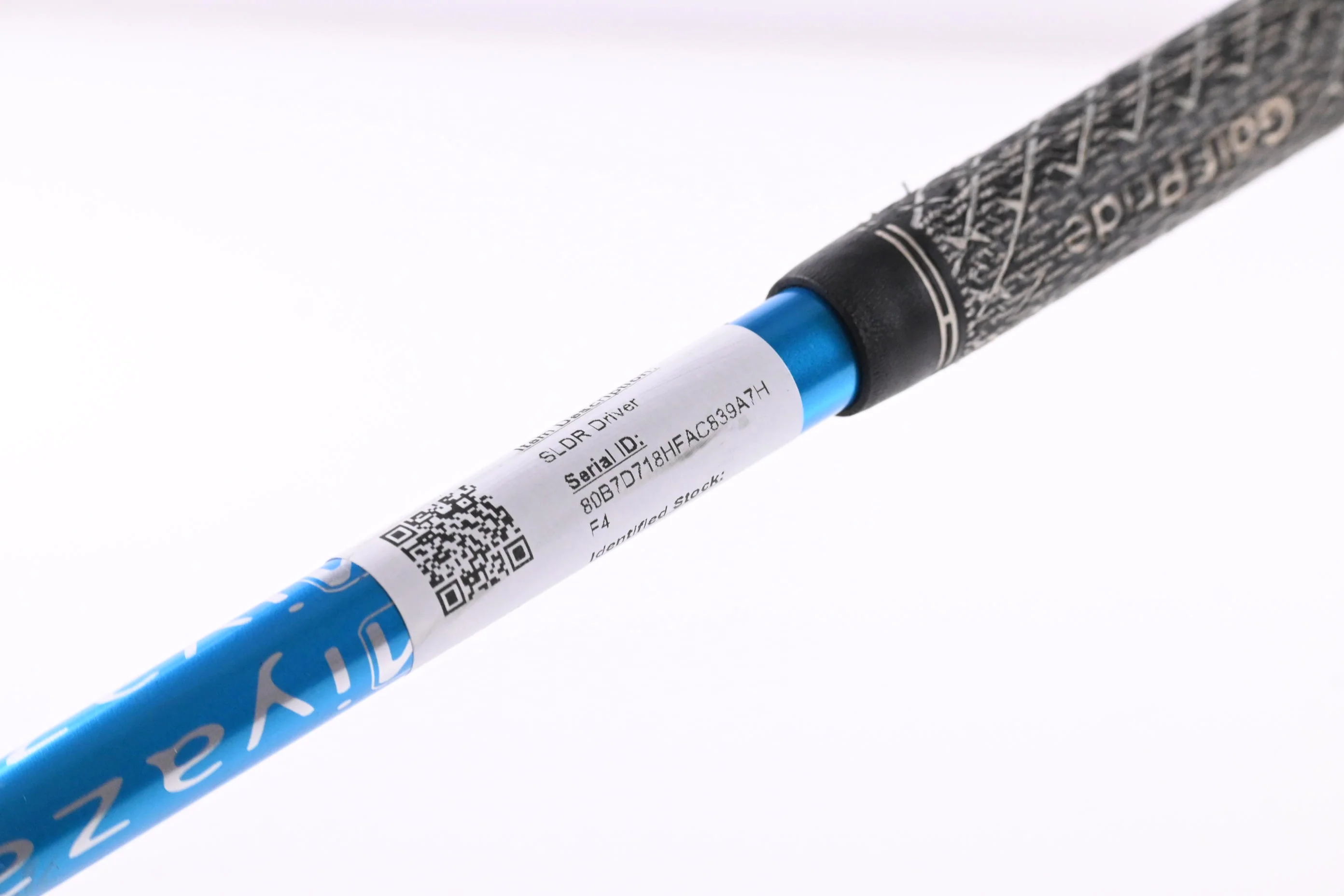 Taylormade SLDR Driver / 9.5 Degree / Stiff Flex Miyazaki Black 6 Shaft - Image 7