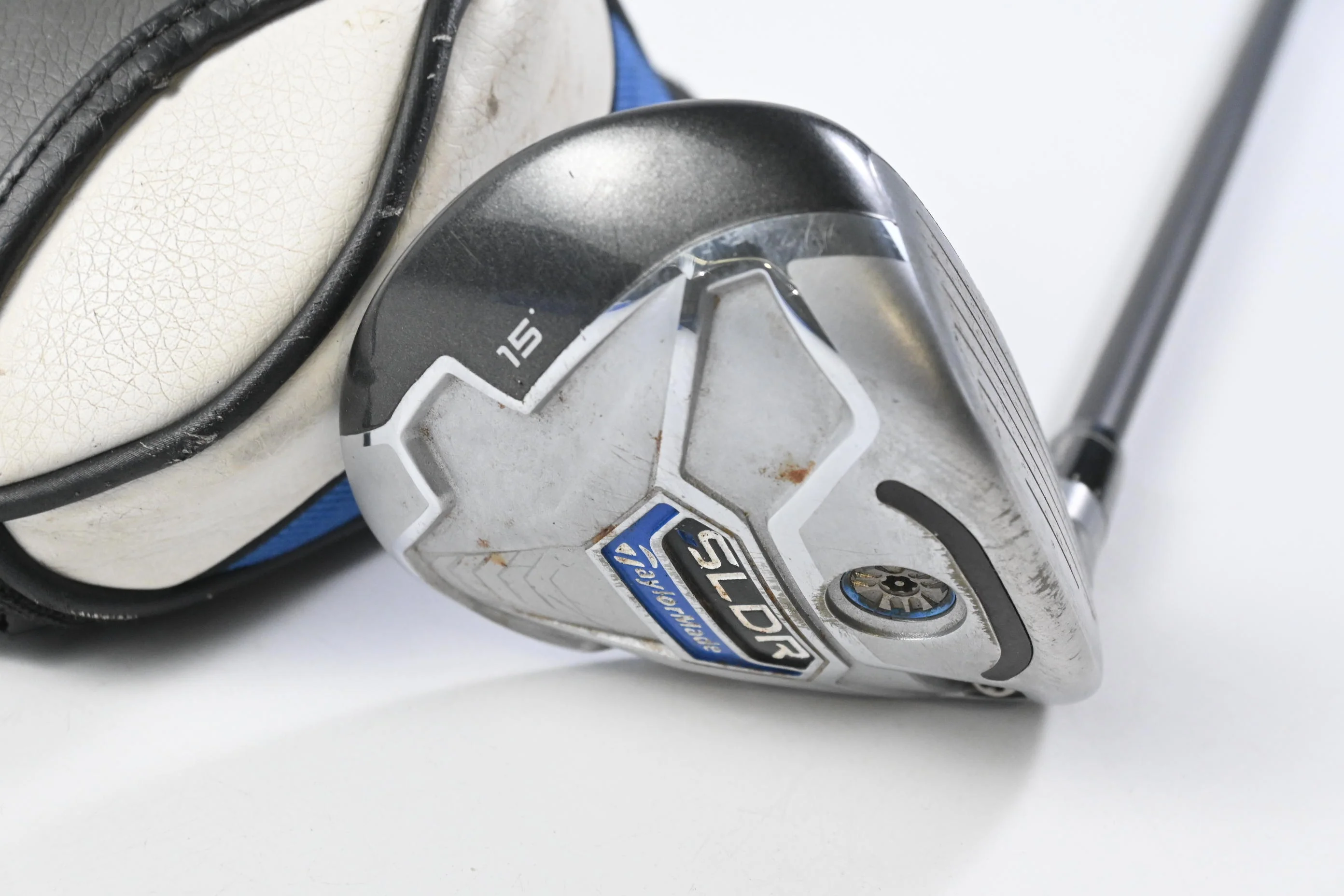 Taylormade SLDR #3 Wood / 15 Degree / Stiff Flex Fujikura Motore Speeder 83