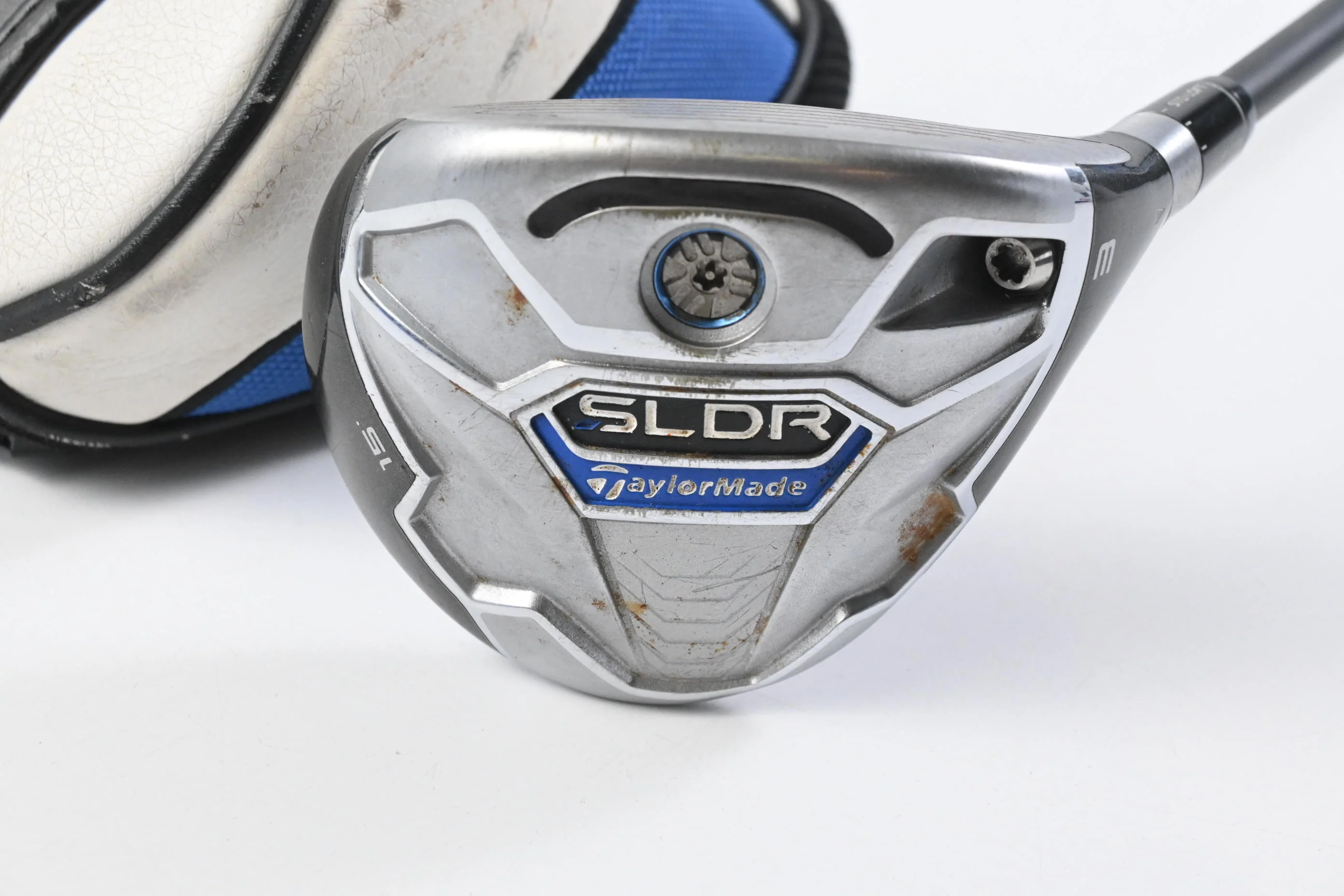 Taylormade SLDR #3 Wood / 15 Degree / Stiff Flex Fujikura Motore Speeder 83 - Image 2