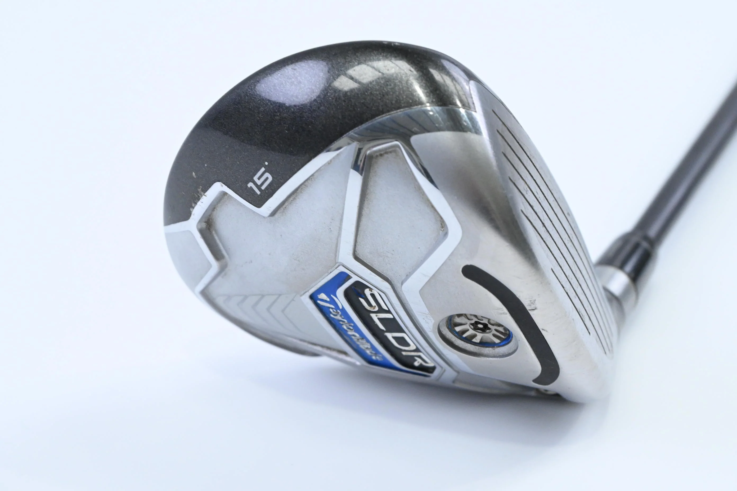 Taylormade SLDR #3 Wood / 15 Degree / Stiff Flex Fujikura Motore Speeder 83