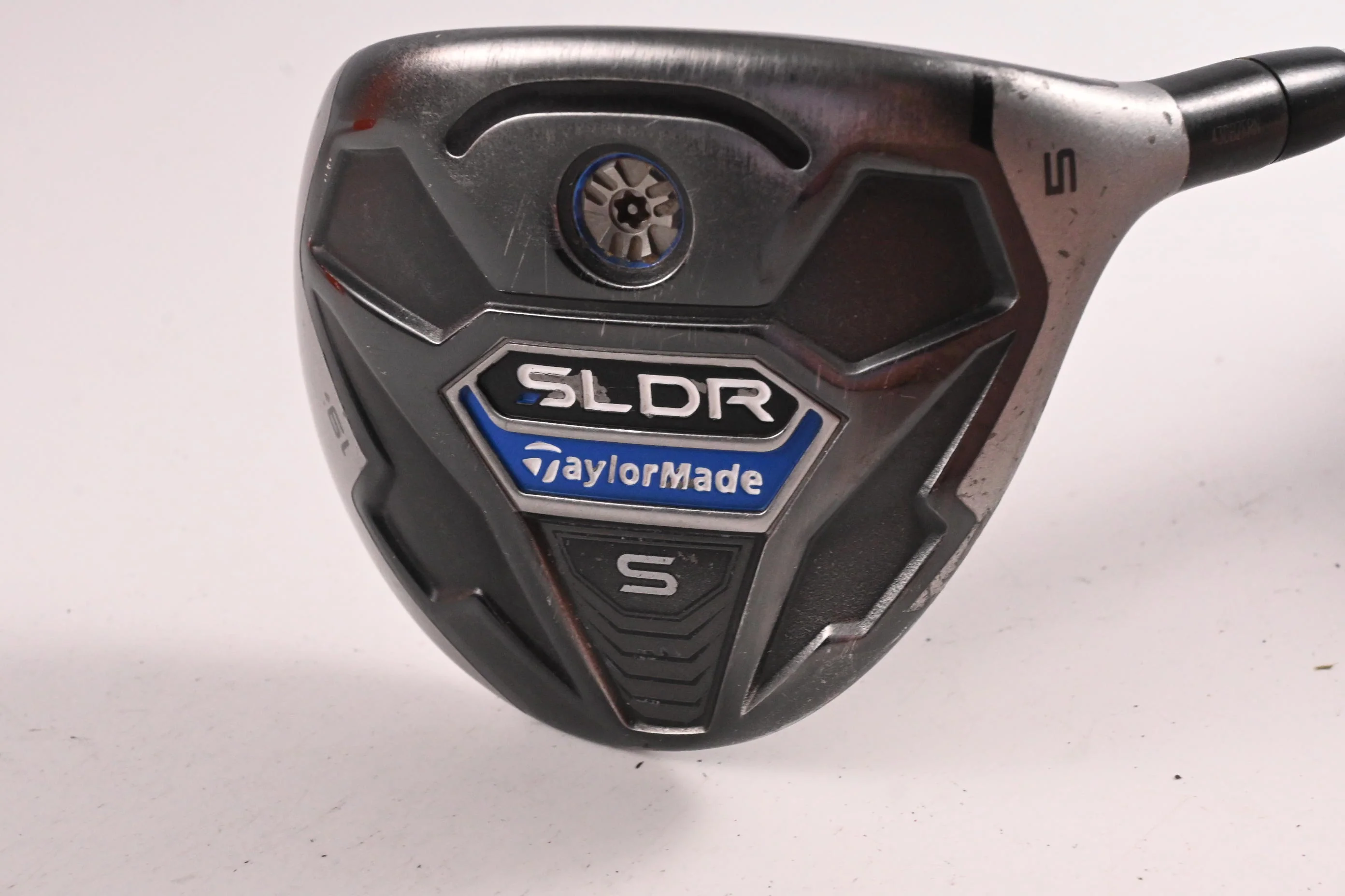 Taylormade SLDR #5 Wood / 18 Degree / Regular Flex Fujikura Speeder665 Shaft - Image 2