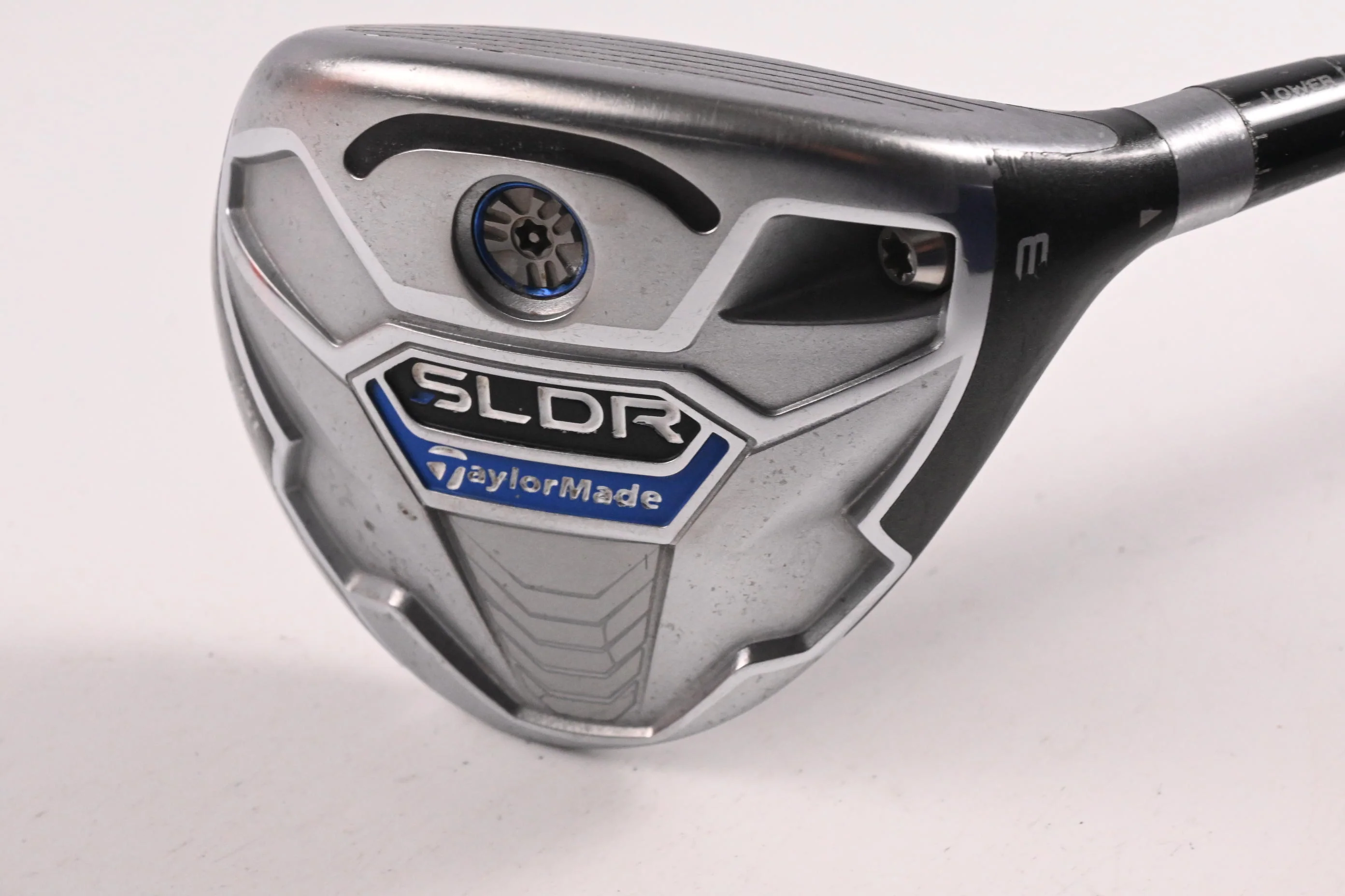 Taylormade SLDR #3 Wood / 15 Degree / Stiff Flex Fujikura Speeder 77 Shaft - Image 2