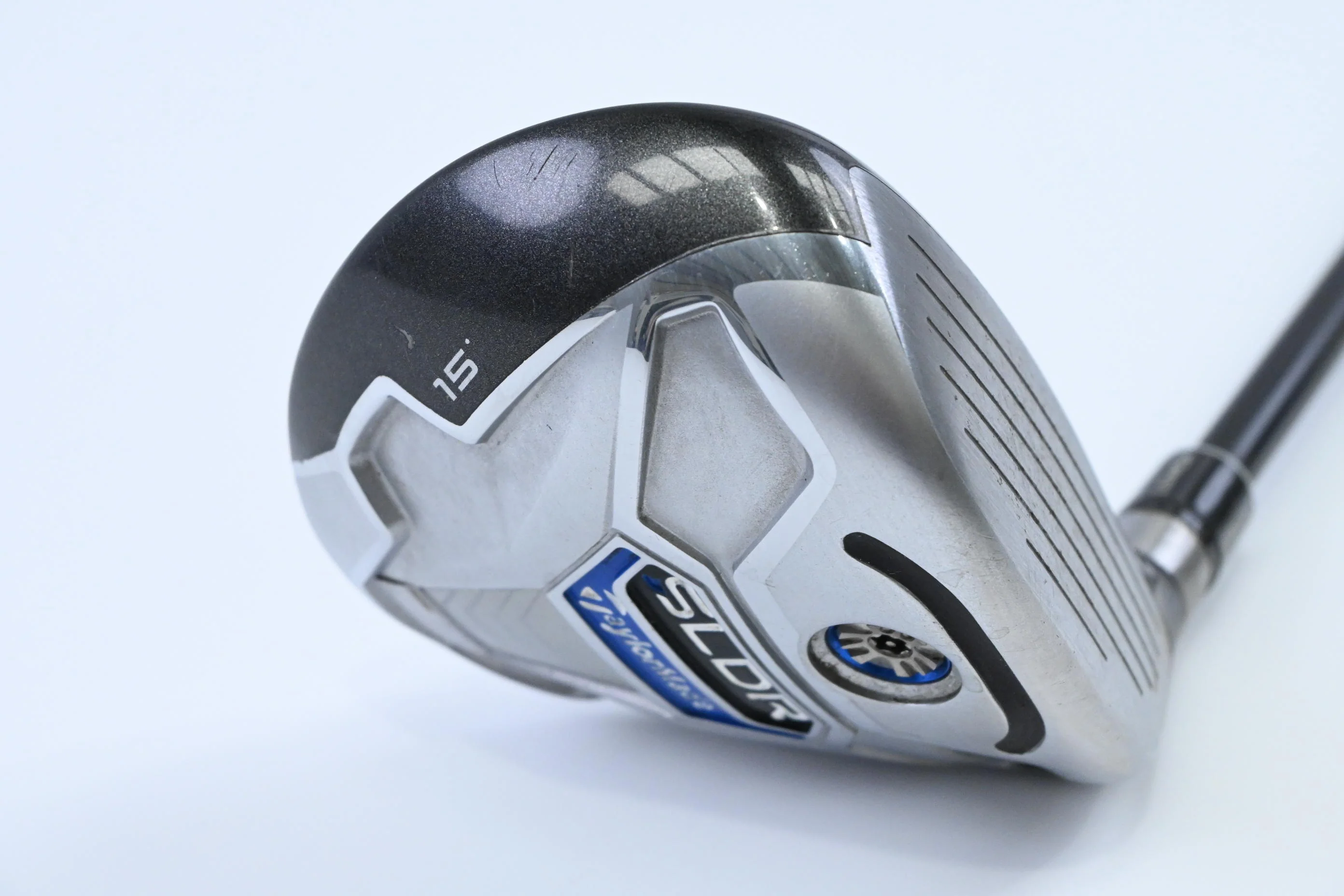 Taylormade SLDR #3 Wood / 15 Degree / Stiff Flex Fujikura Motore Speeder 6.2