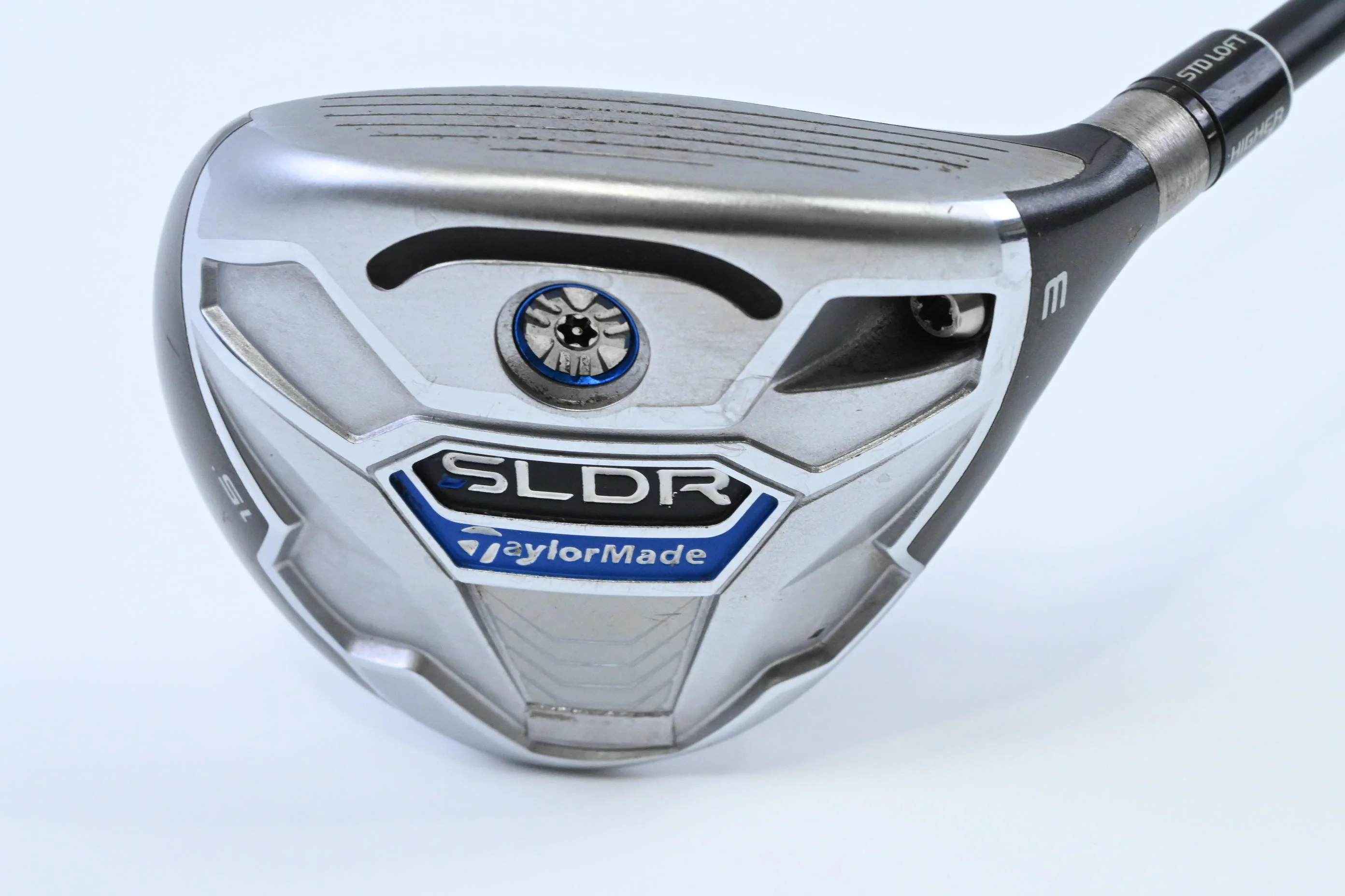 Taylormade SLDR #3 Wood / 15 Degree / Stiff Flex Fujikura Motore Speeder 6.2 - Image 2