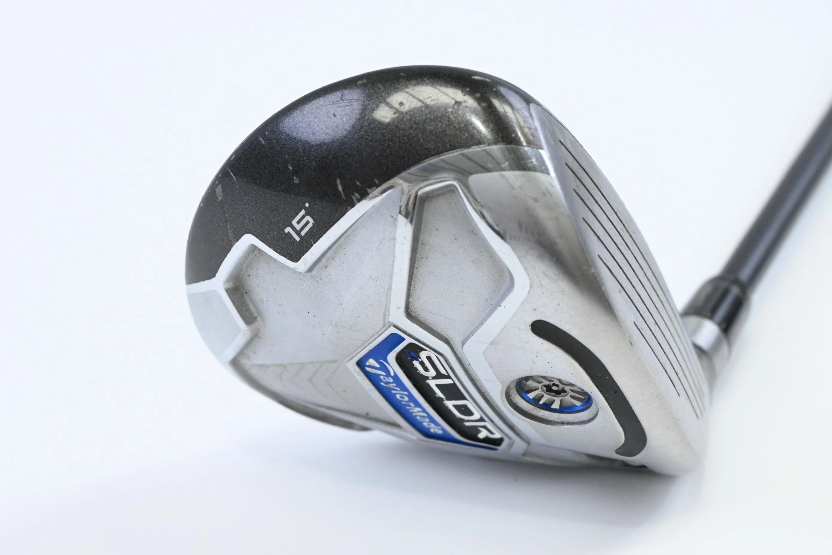 Taylormade SLDR #3 Wood / 15 Degree / Regular Flex Fujikura Speeder 77 Shaft