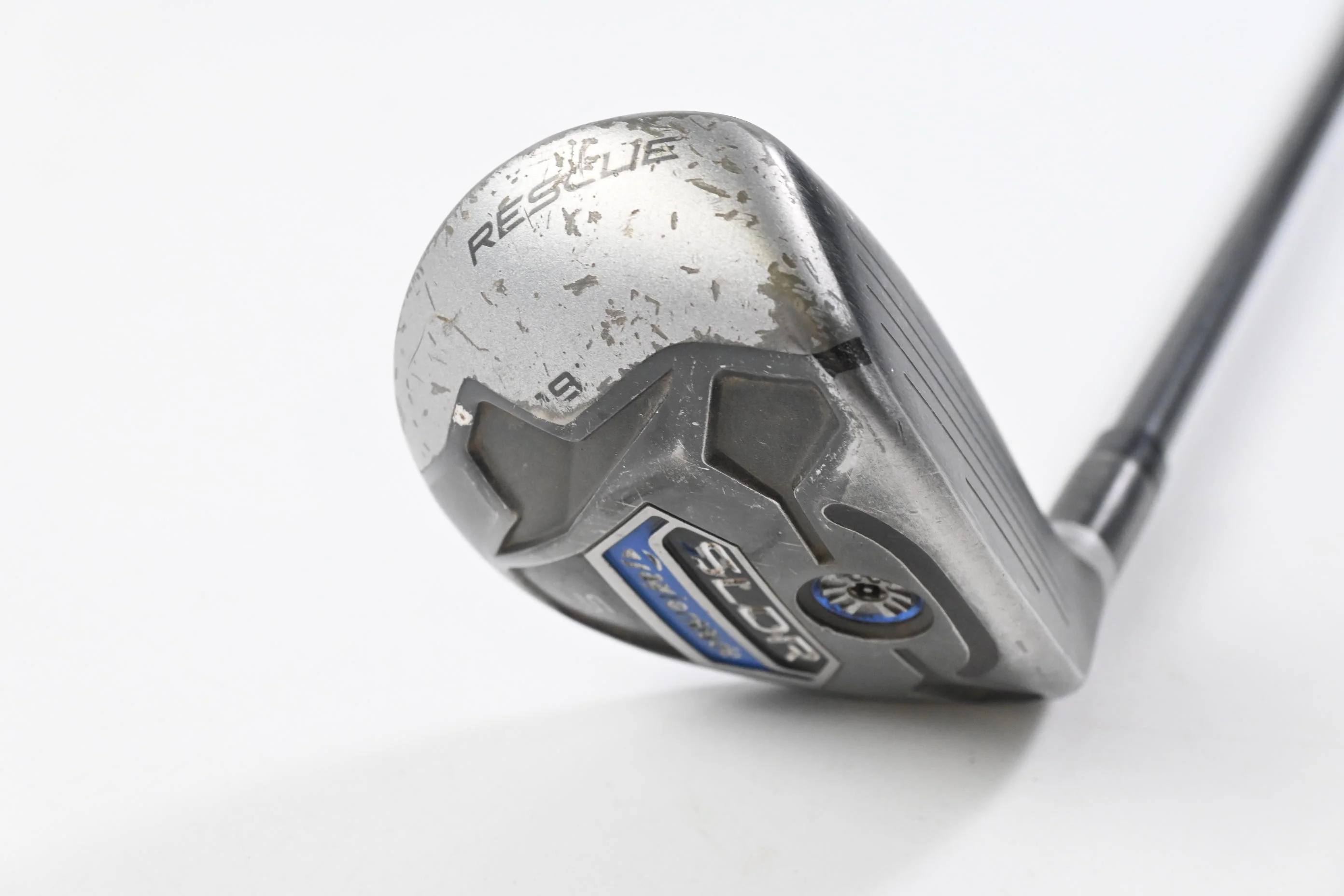 Taylormade SLDR S #3 Hybrid / 19 Degree / Regular Flex Fujikura Speeder 72 Shaft