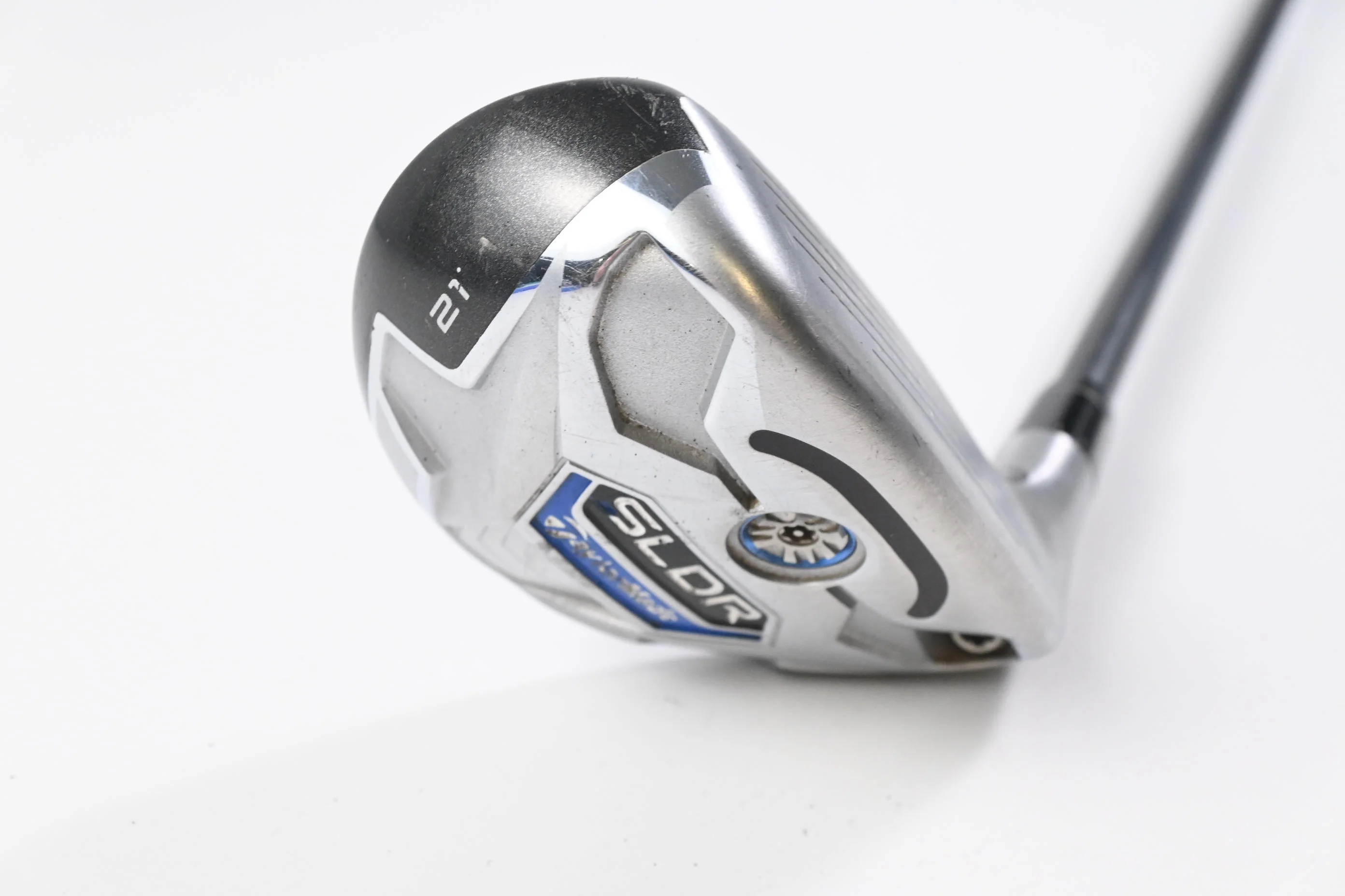 Taylormade SLDR #4 Hybrid / 21 Degree / Regular Flex Fujikura Speeder 82 Shaft