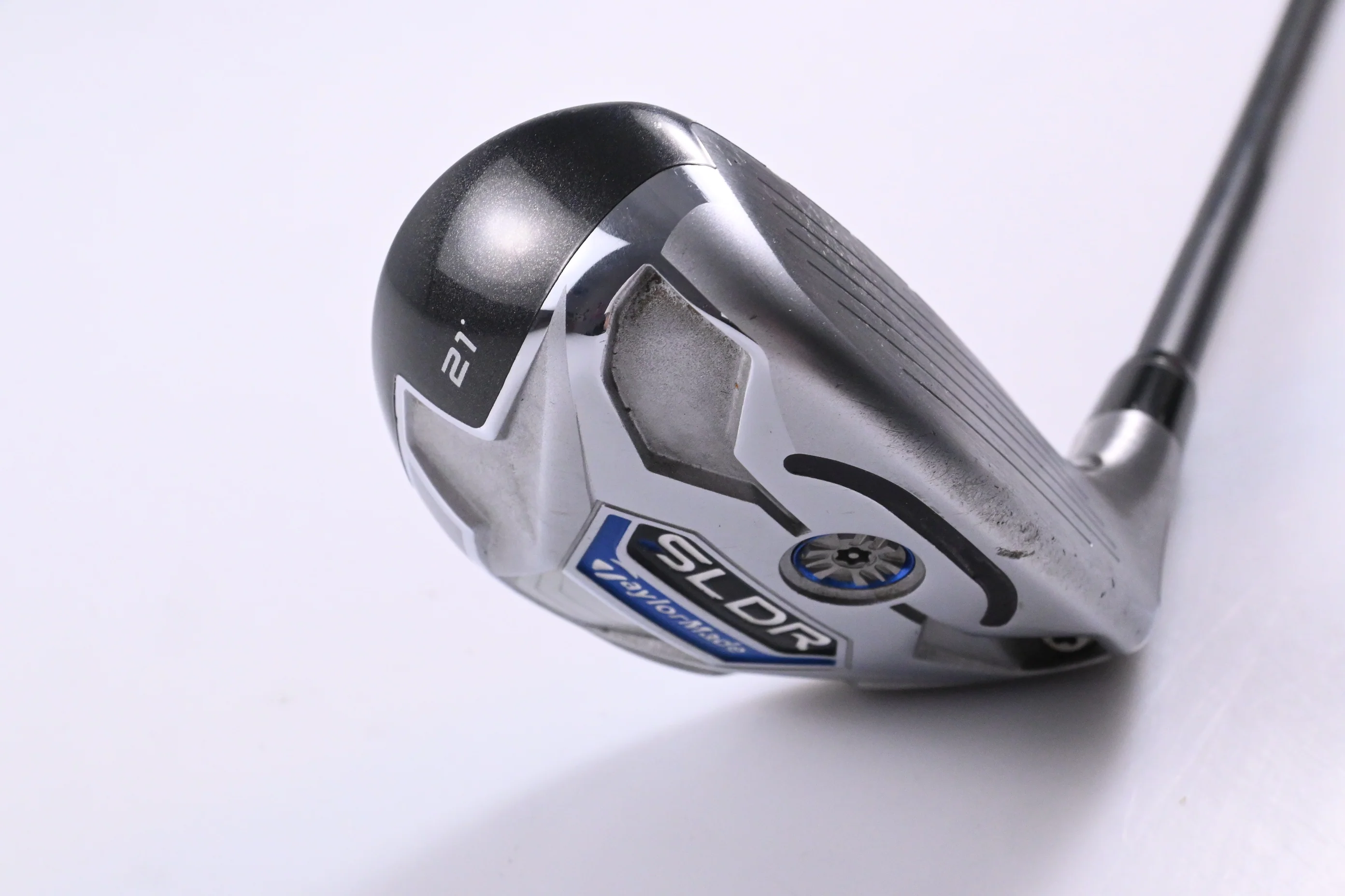 Taylormade SLDR #4 Hybrid / 21 Degree / Regular Flex Fujikura Speeder 82 Shaft