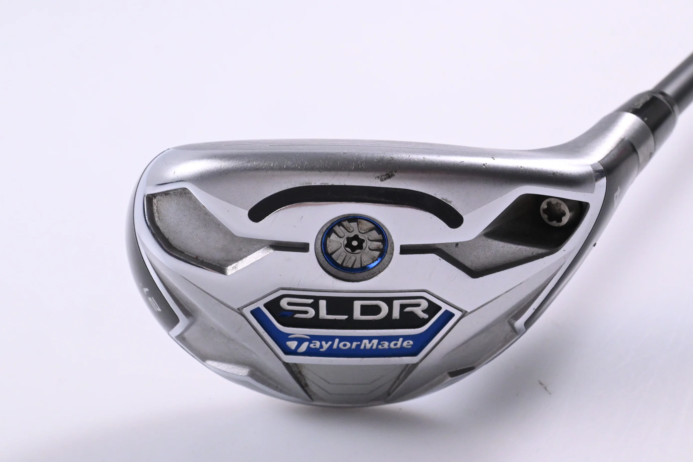 Taylormade SLDR #4 Hybrid / 21 Degree / Regular Flex Fujikura Speeder 82 Shaft - Image 2