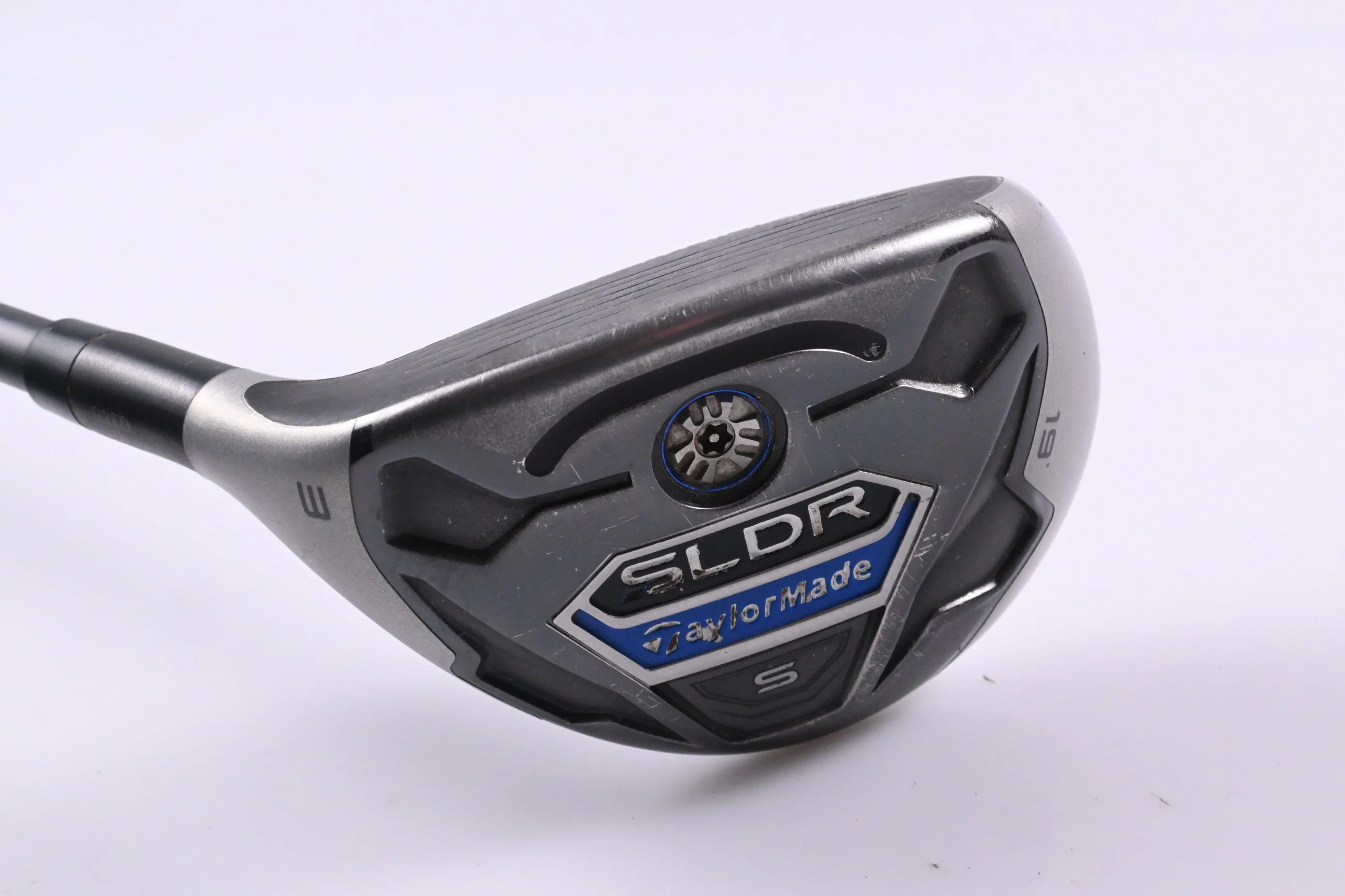 Left Hand Taylormade SLDR-S #3 Hybrid / 19 Degree / Regular Flex Speeder 72 - Image 2