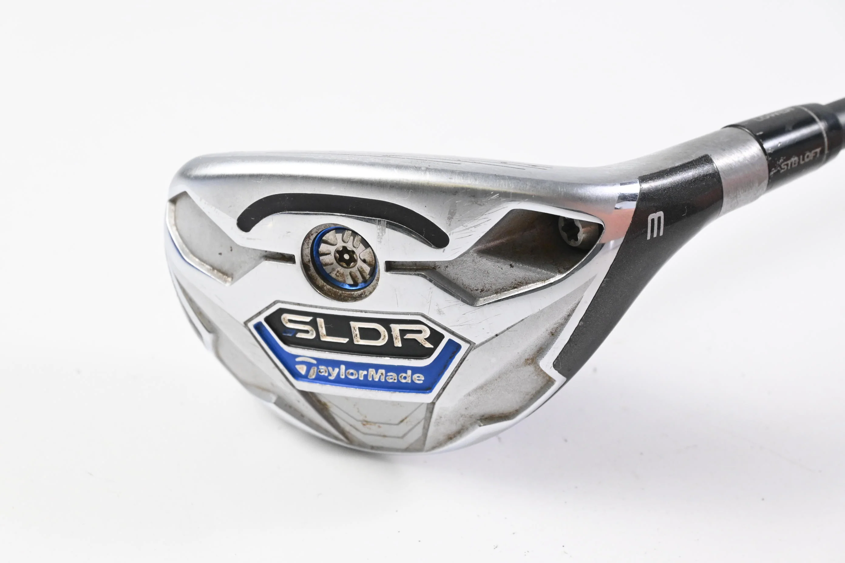 Taylormade SLDR #3 Hybrid / 19 Degree / X-Flex Fujikura Speeder 82 Shaft - Image 2