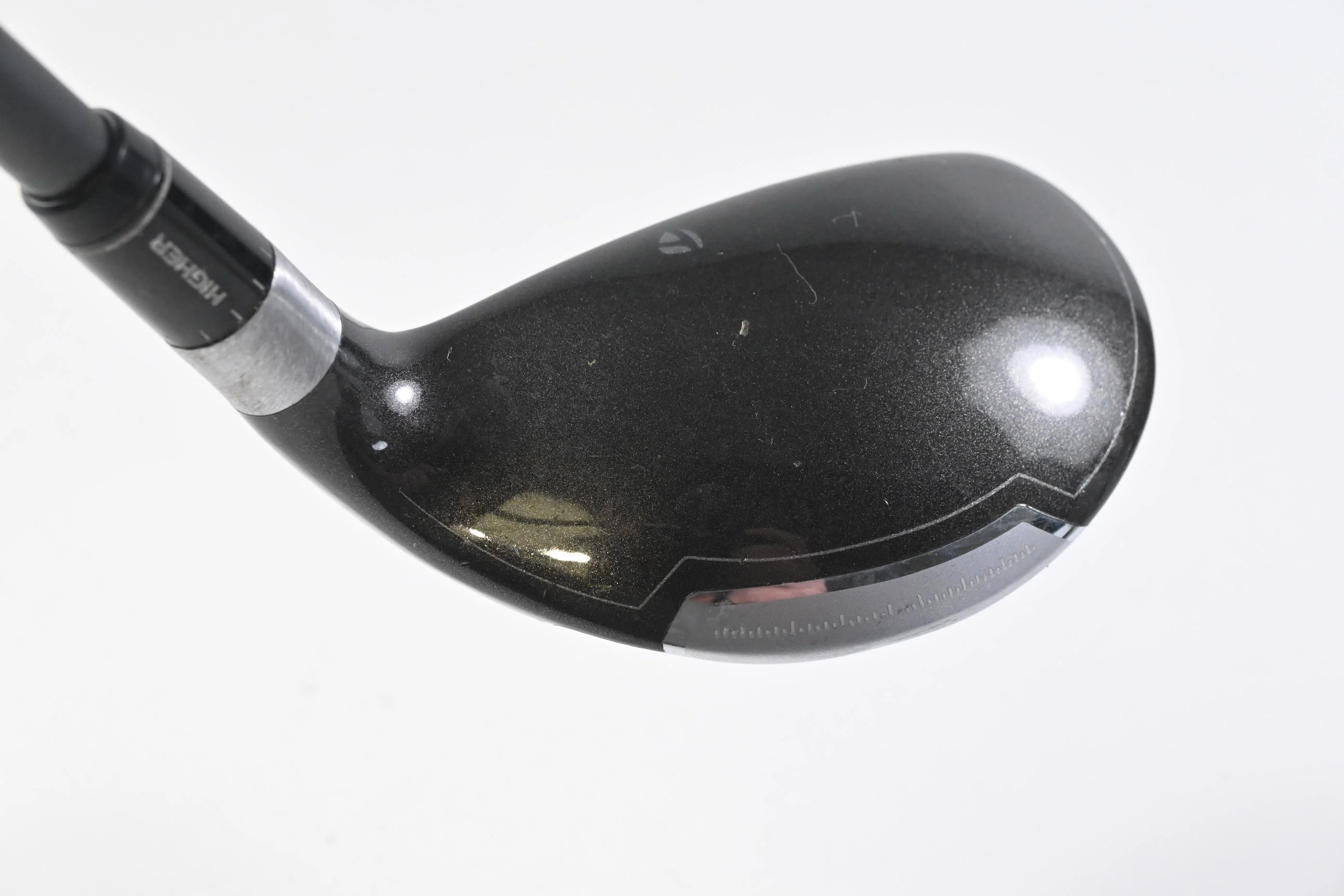 Taylormade SLDR #3 Hybrid / 19 Degree / X-Flex Fujikura Speeder 82 Shaft - Image 5