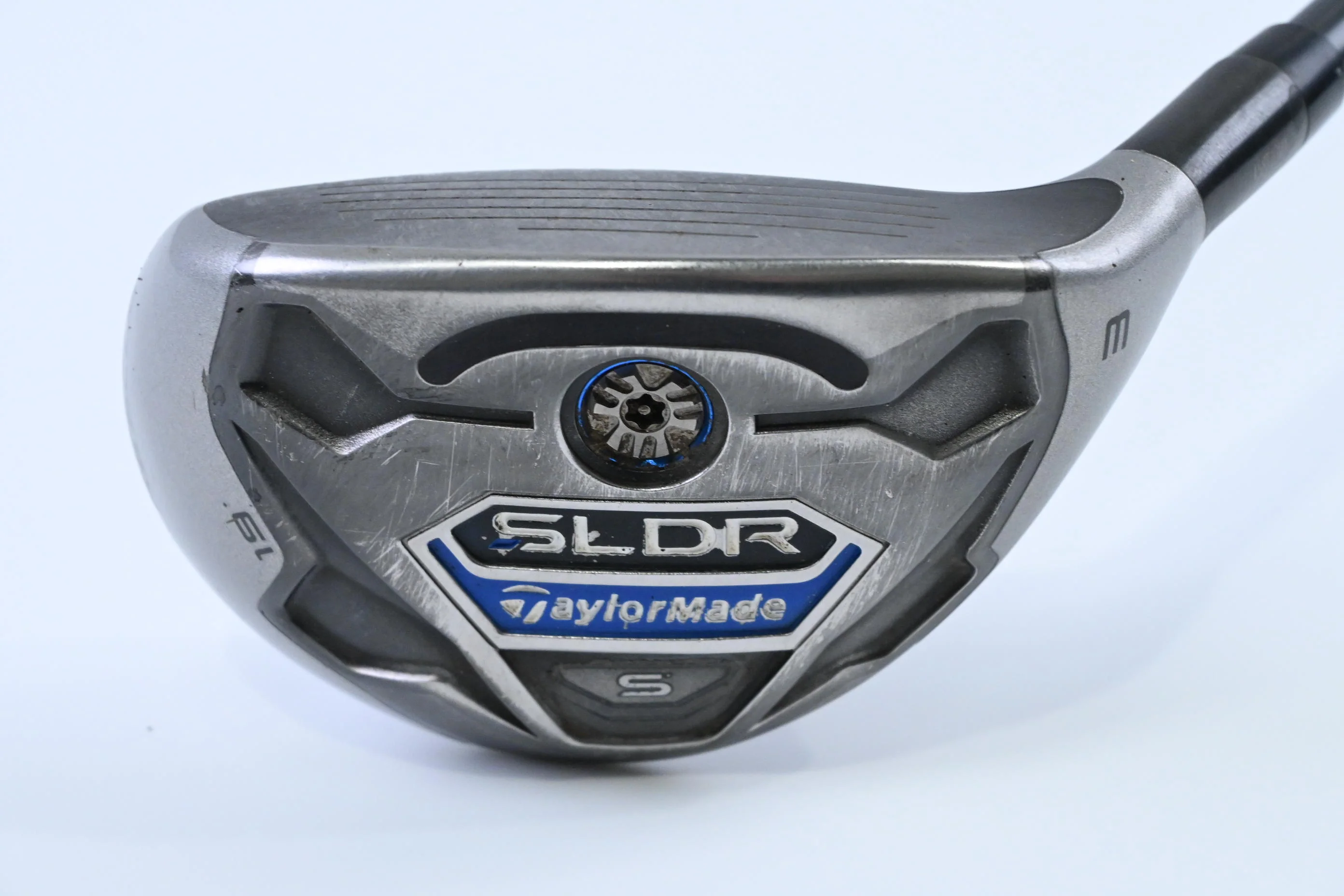 Taylormade SLDR #3 Hybrid / 19 Degree / Stiff Flex Fujikura Speeder 72 Shaft - Image 2