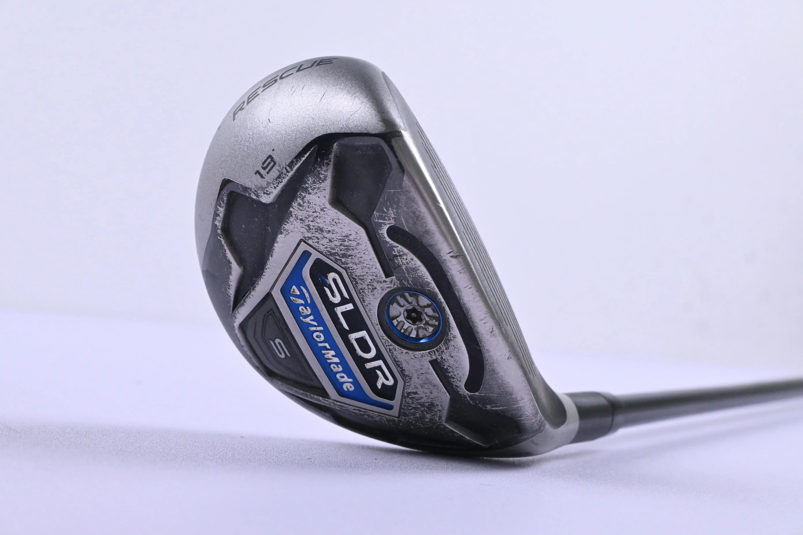 Taylormade SLDR #3 Hybrid / 19 Degree / Regular Flex Taylormade Speeder 72 Shaft
