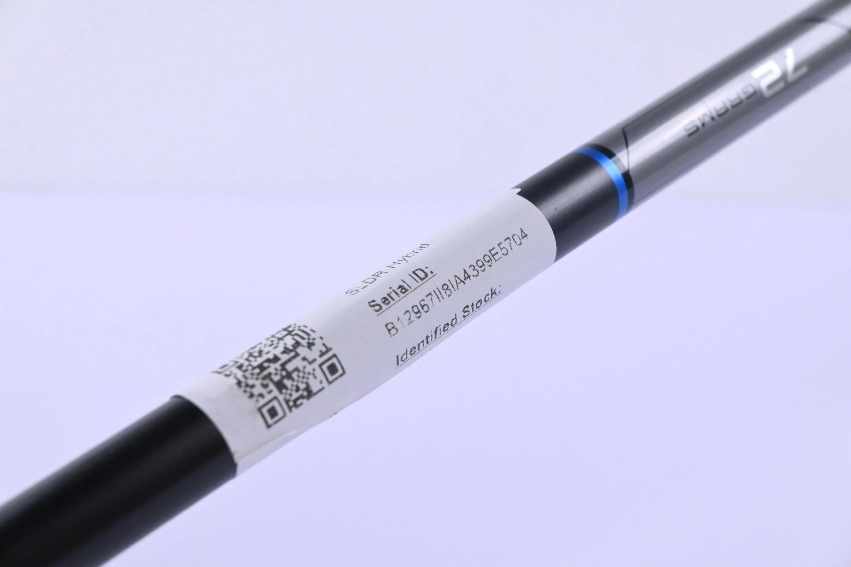 Taylormade SLDR #3 Hybrid / 19 Degree / Regular Flex Taylormade Speeder 72 Shaft - Image 7