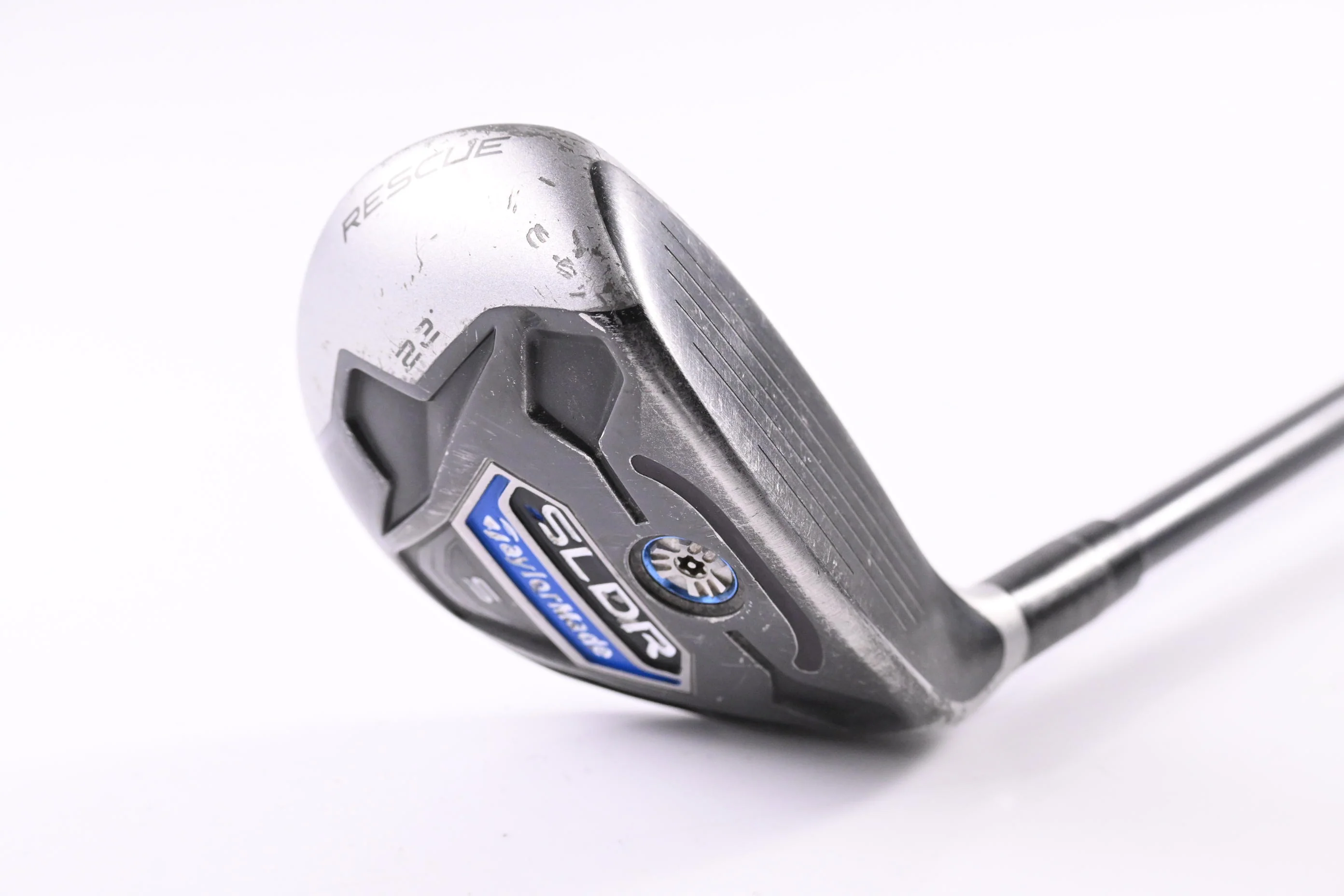 Taylormade SLDR-S #4 Hybrid / 22 Degree / Regular Flex Speeder 57 Shaft