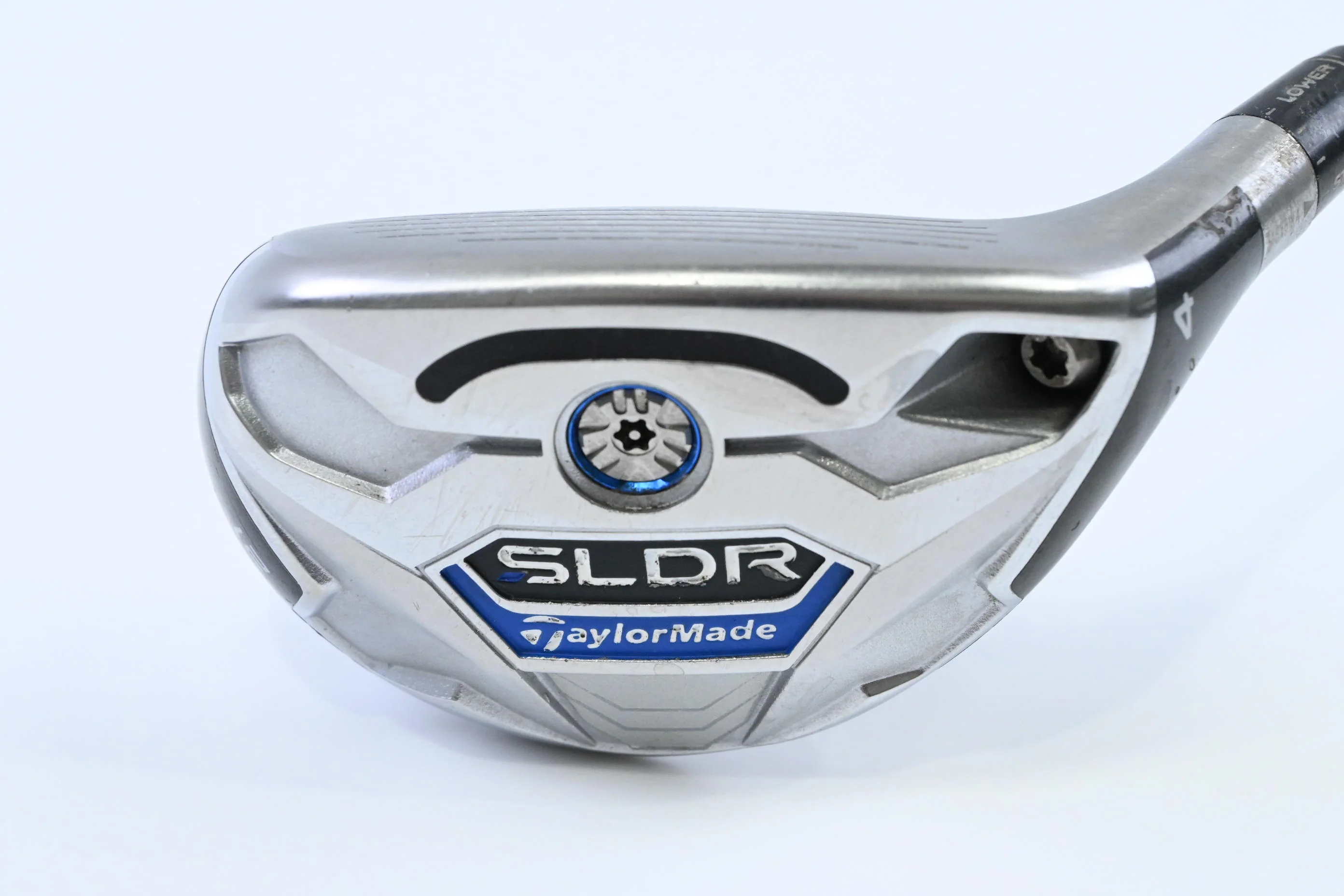 Taylormade SLDR #4 Hybrid / 21 Degree / Stiff Flex Fujikura Speeder 82 Shaft - Image 2