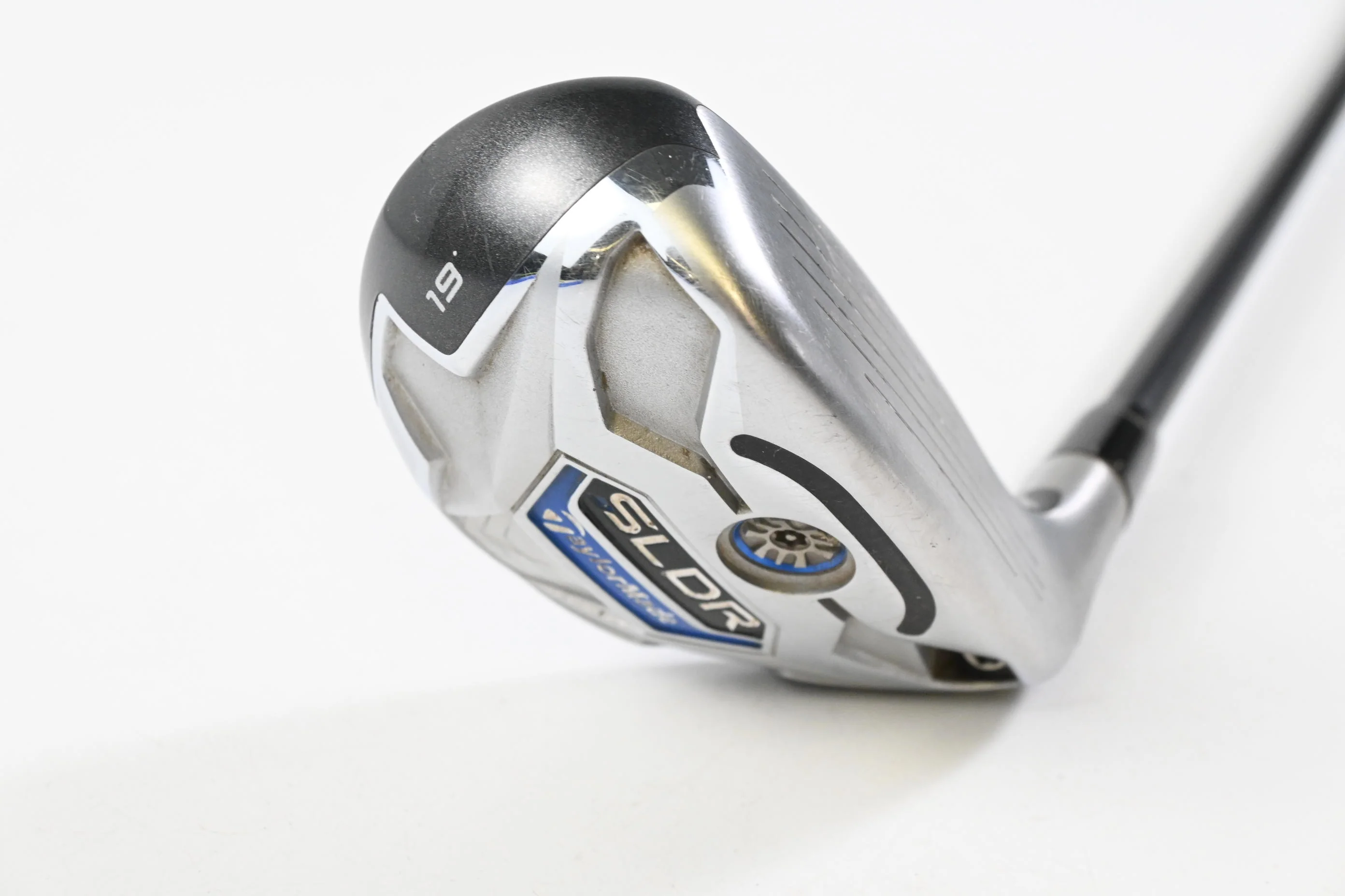 Taylormade SLDR #3 Hybrid / 19 Degree / Regular Flex Fujikura Speeder 82 Shaft