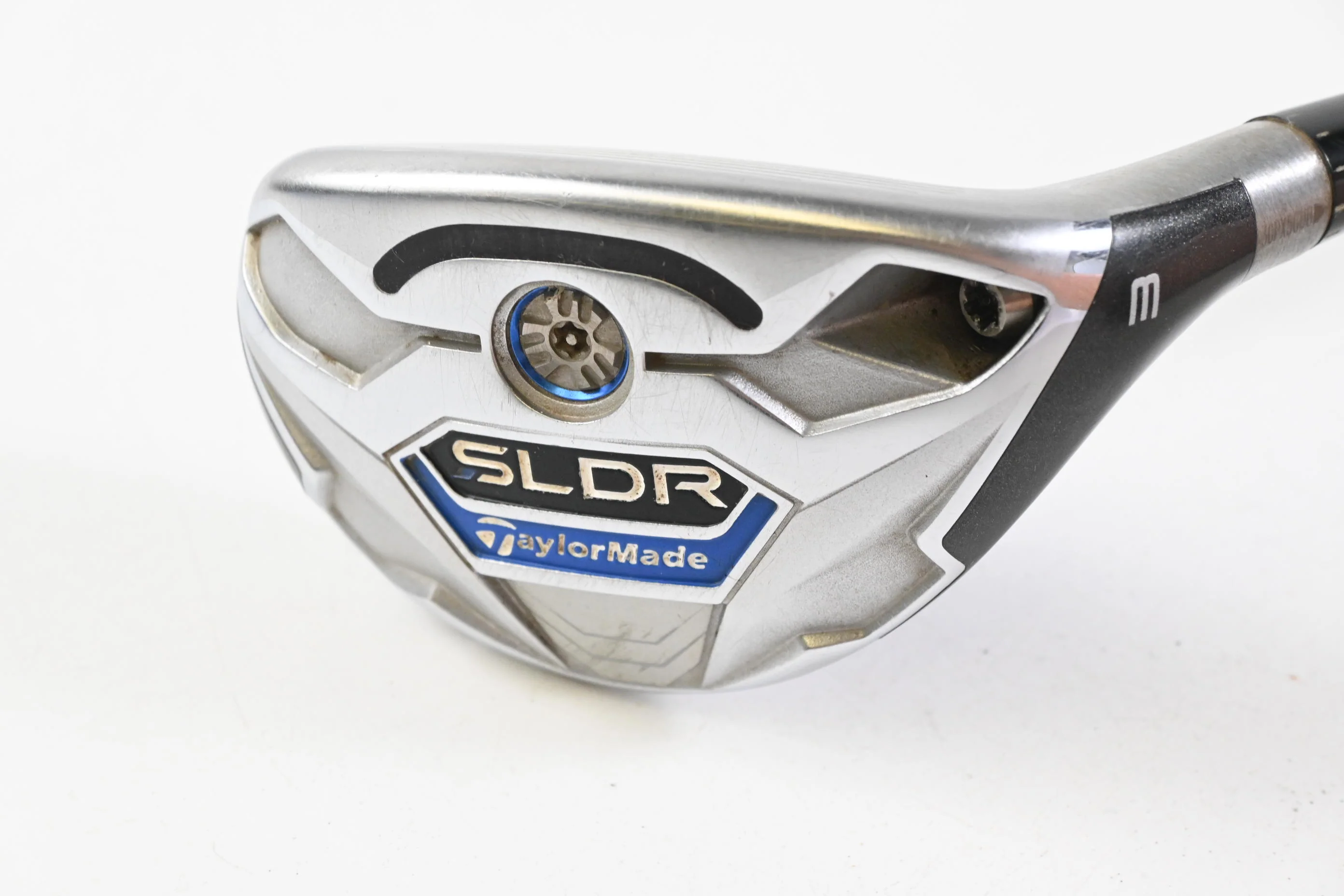 Taylormade SLDR #3 Hybrid / 19 Degree / Regular Flex Fujikura Speeder 82 Shaft - Image 2
