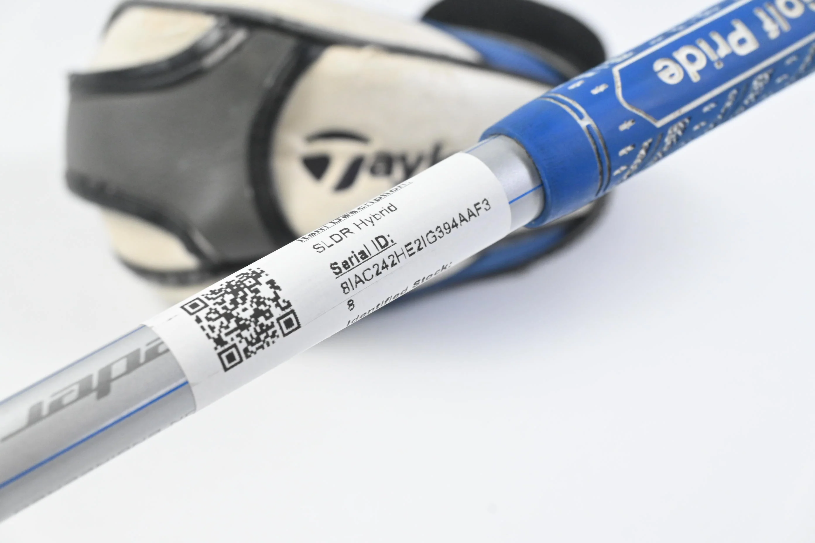 Taylormade SLDR #4 Hybrid / 21 Degree / Regular Flex Speeder 82 Shaft - Image 7