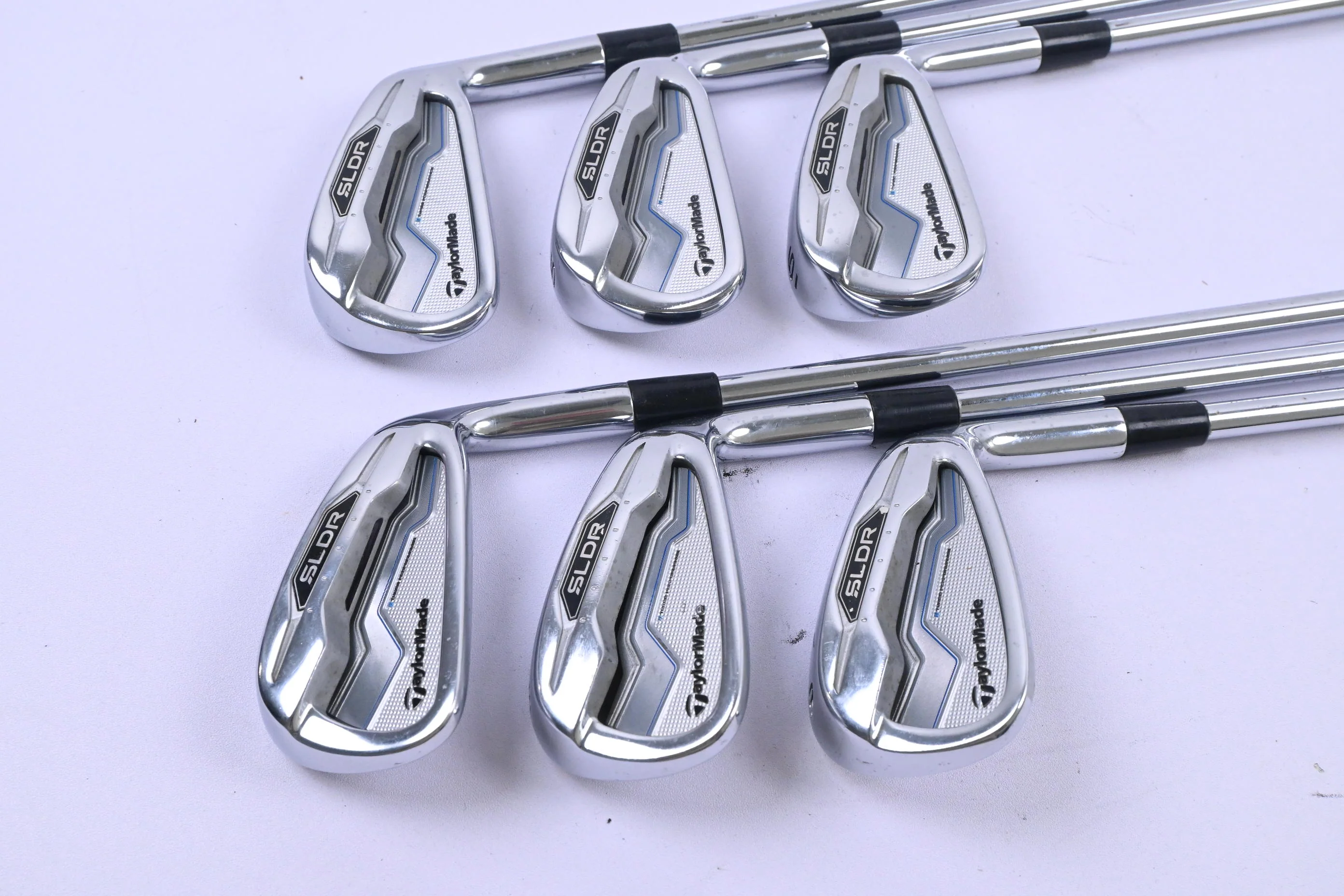 Taylormade SLDR Irons / 4-9i / Regular Flex KBS Tour C-Taper 90 - Image 2
