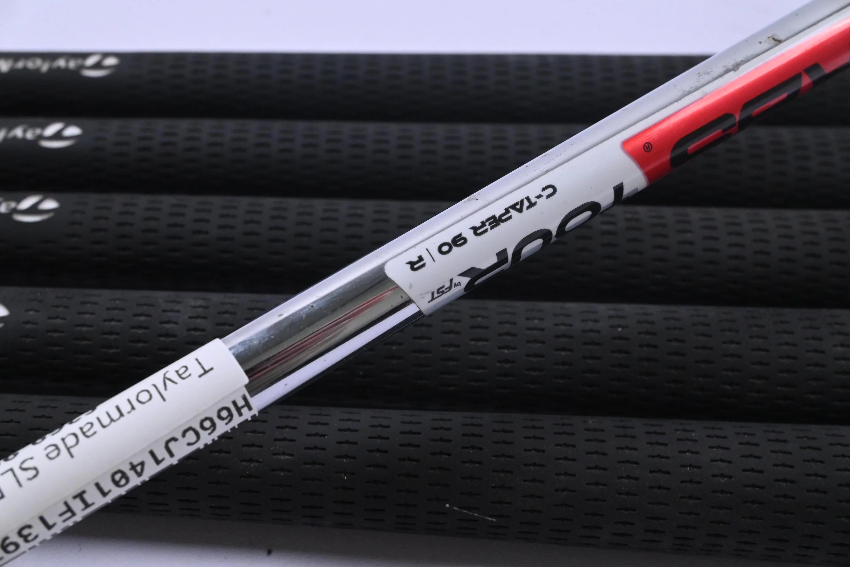 Taylormade SLDR Irons / 4-9i / Regular Flex KBS Tour C-Taper 90 - Image 5