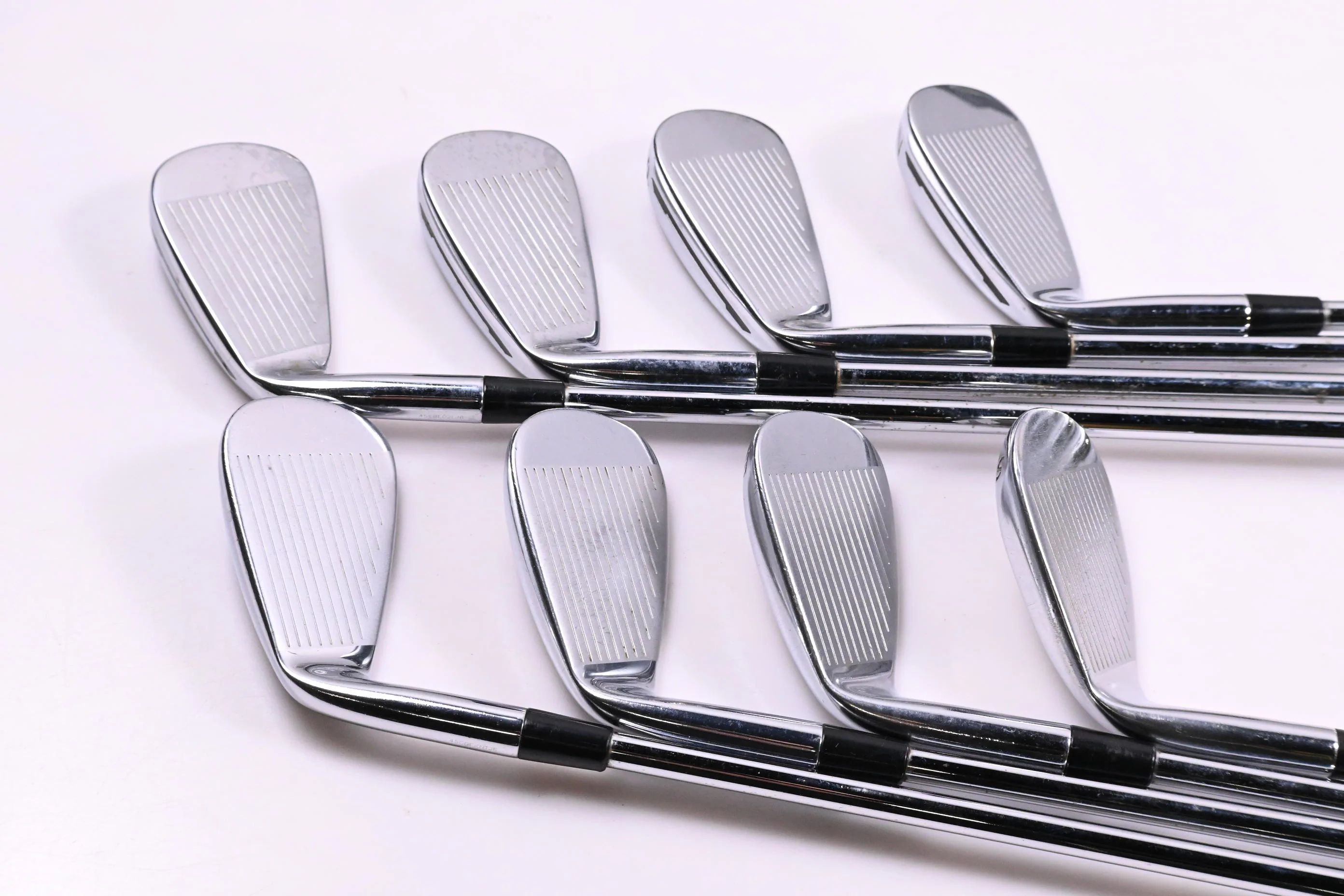 Taylormade SLDR Irons / 4-PW+SW / Stiff Flex KBS Tour C-Taper 90 Shafts - Image 3