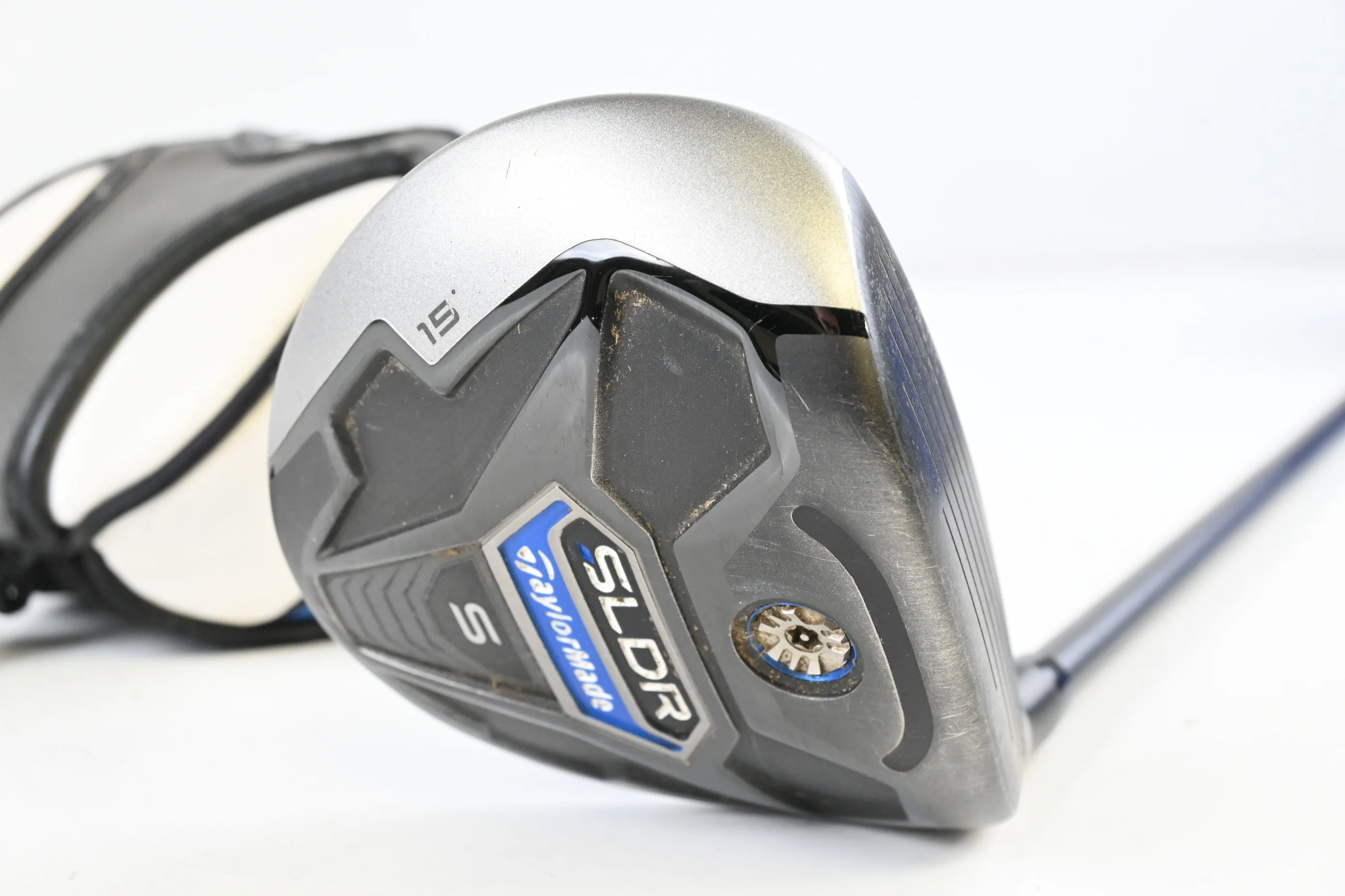 Taylormade SLDR-S #3 Wood / 15 Degree / Regular Flex Fujikura Speeder 65 Shaft