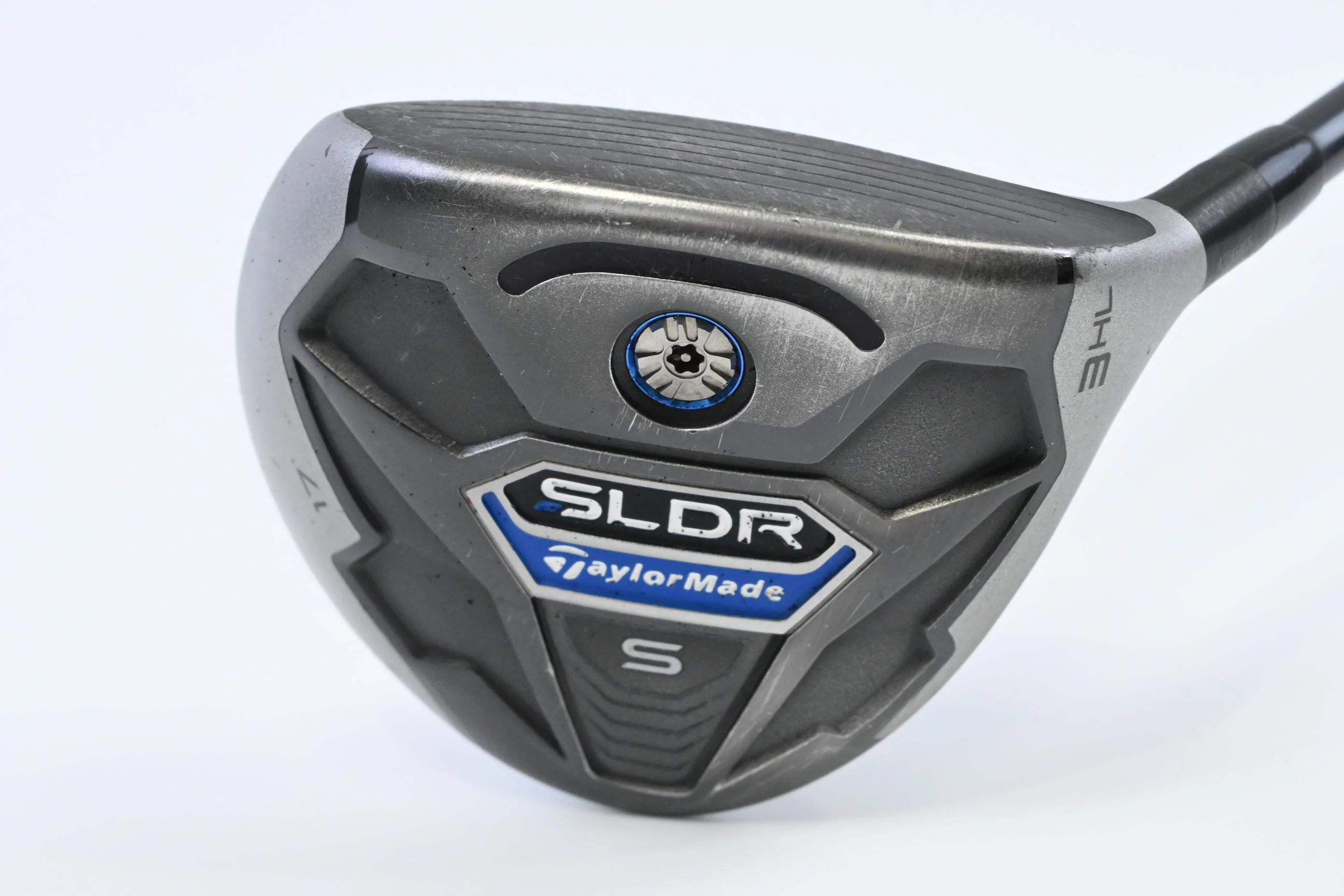 Taylormade SLDR-S #3 Wood / 17 Degree / Senior Flex Fujikura Speeder 57 Shaft - Image 2